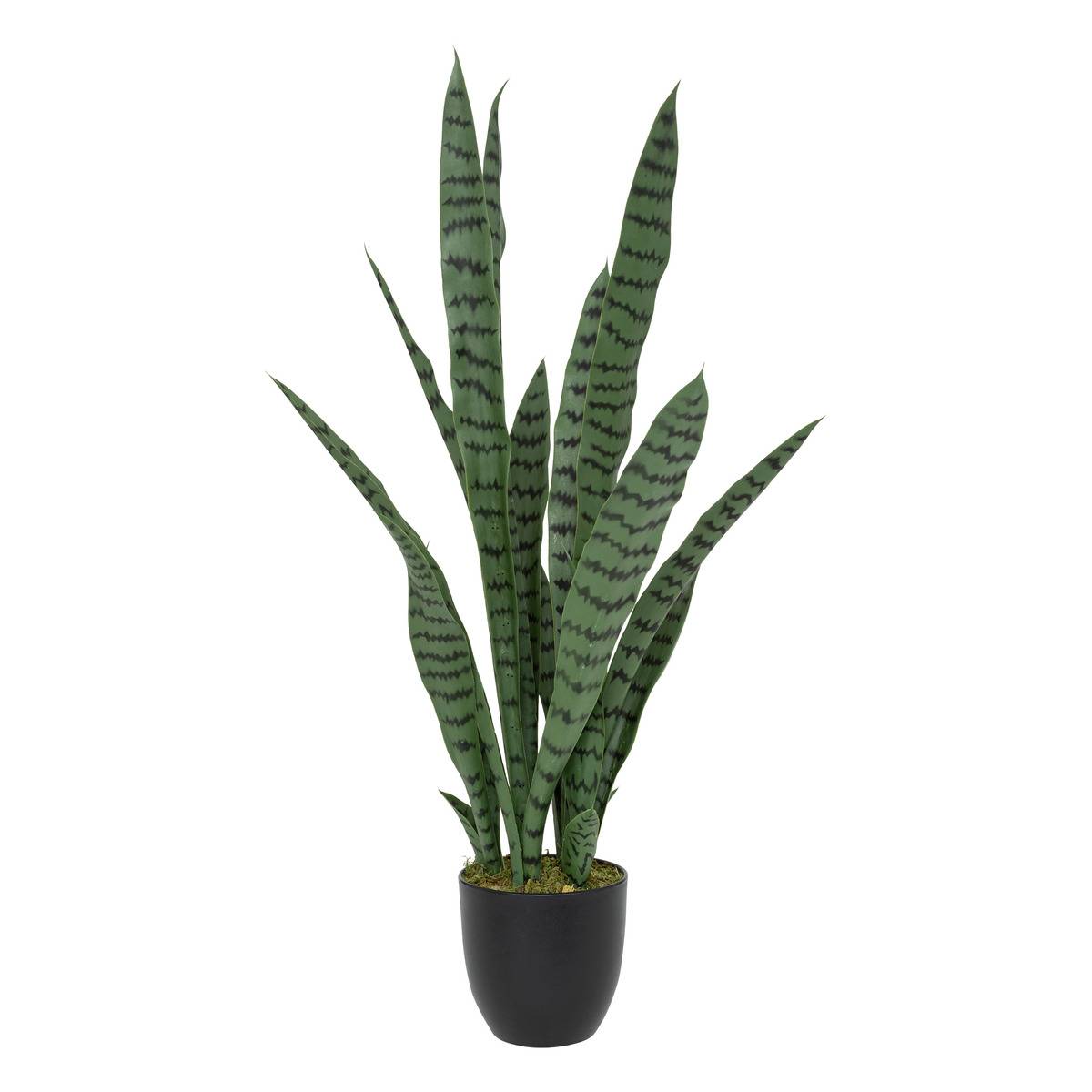 Plante artificielle sansevieria TOBY vert, ATMOSPHERA