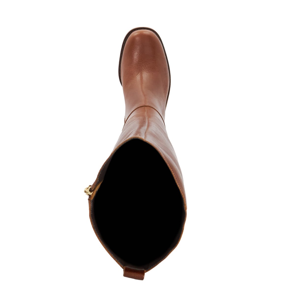 Bottes au genou - Wide Fit TURNER tan-leather, DUNE LONDON