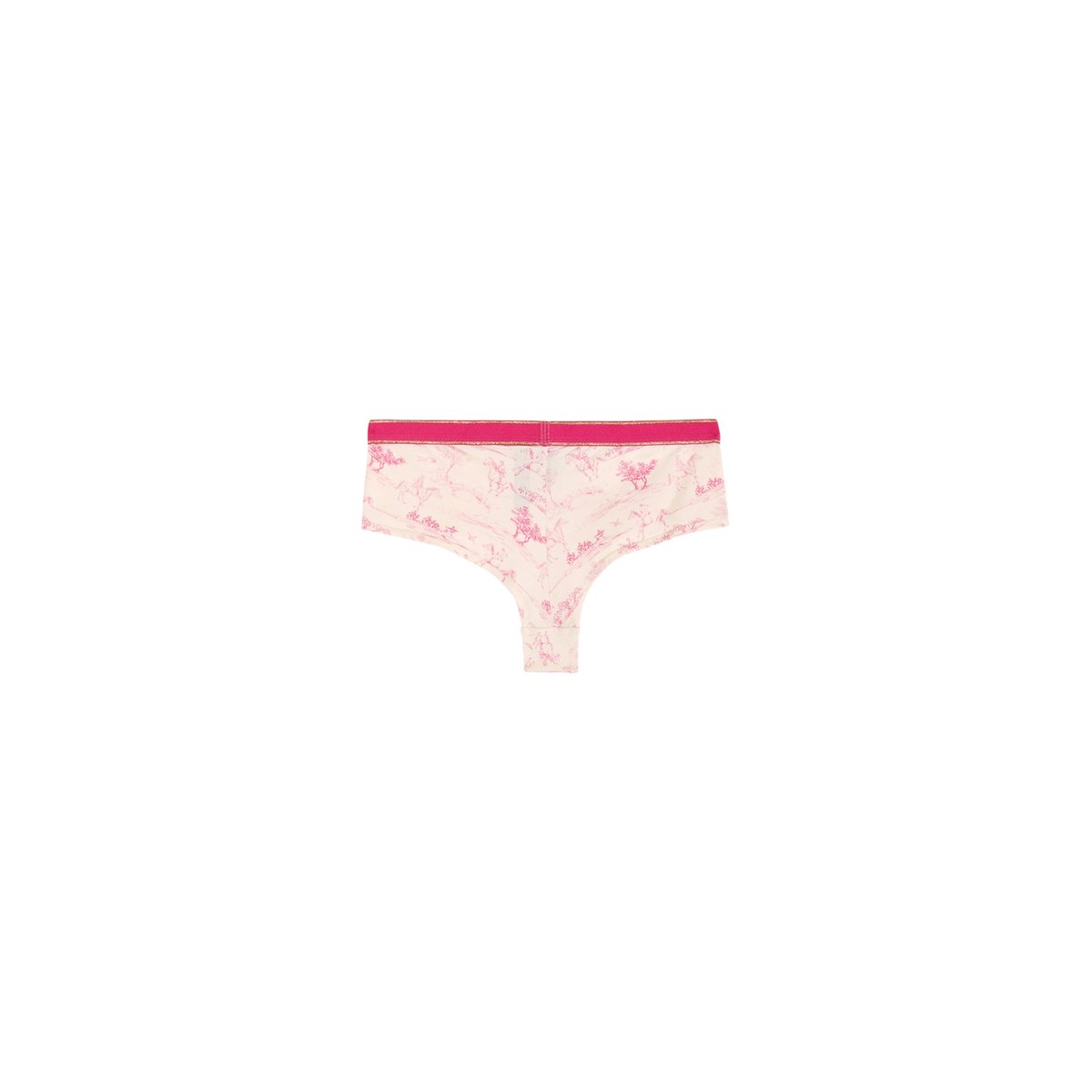 CULOTTE CHEEKY PONY multicolore, PULLIN