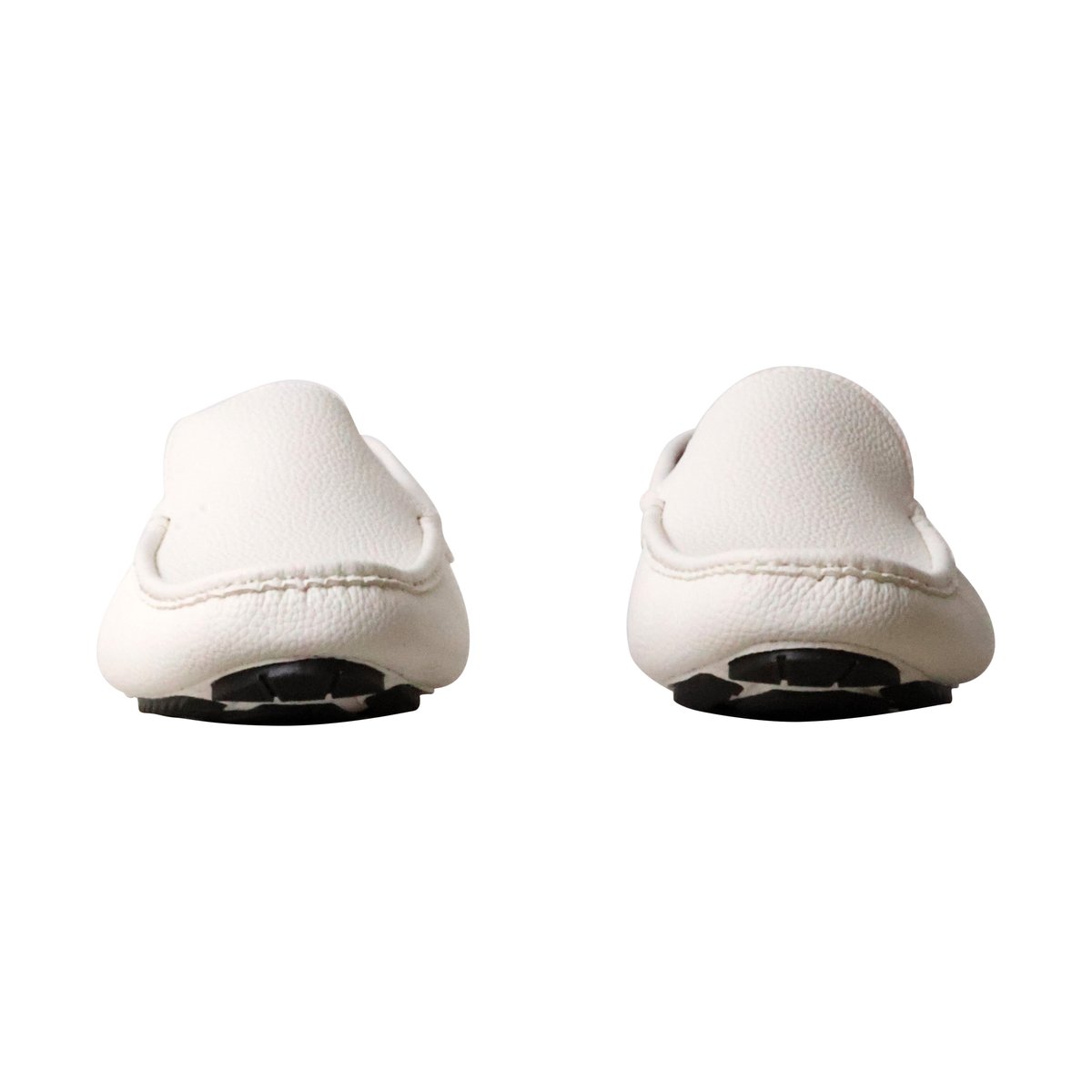 Mocassin Basse à Enfiler blanc, ENZO MARCONI