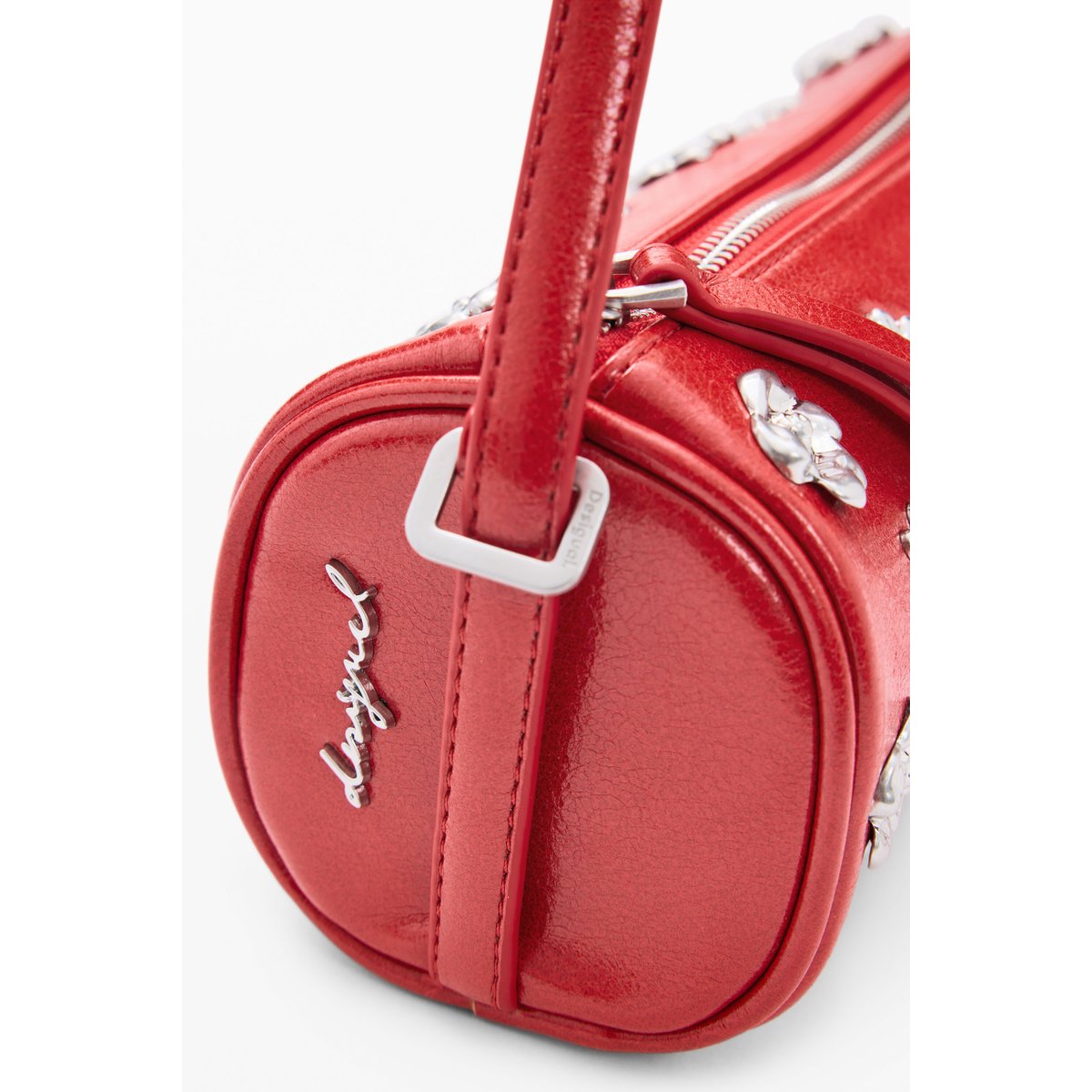 Petit sac à bandoulière rouge, DESIGUAL