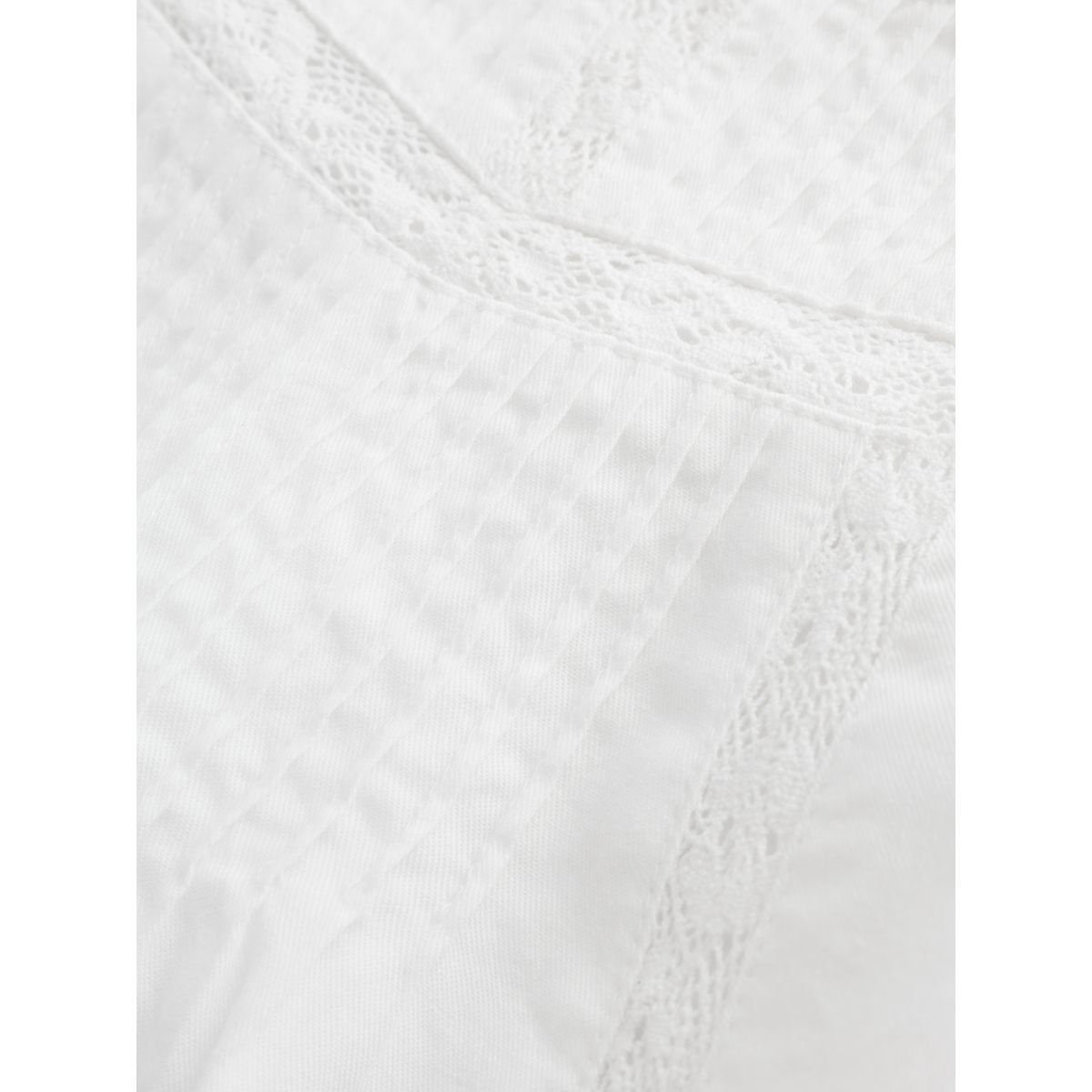 Haut en dentelle et pantalon bébé, 2 pièces blanc, NEXT