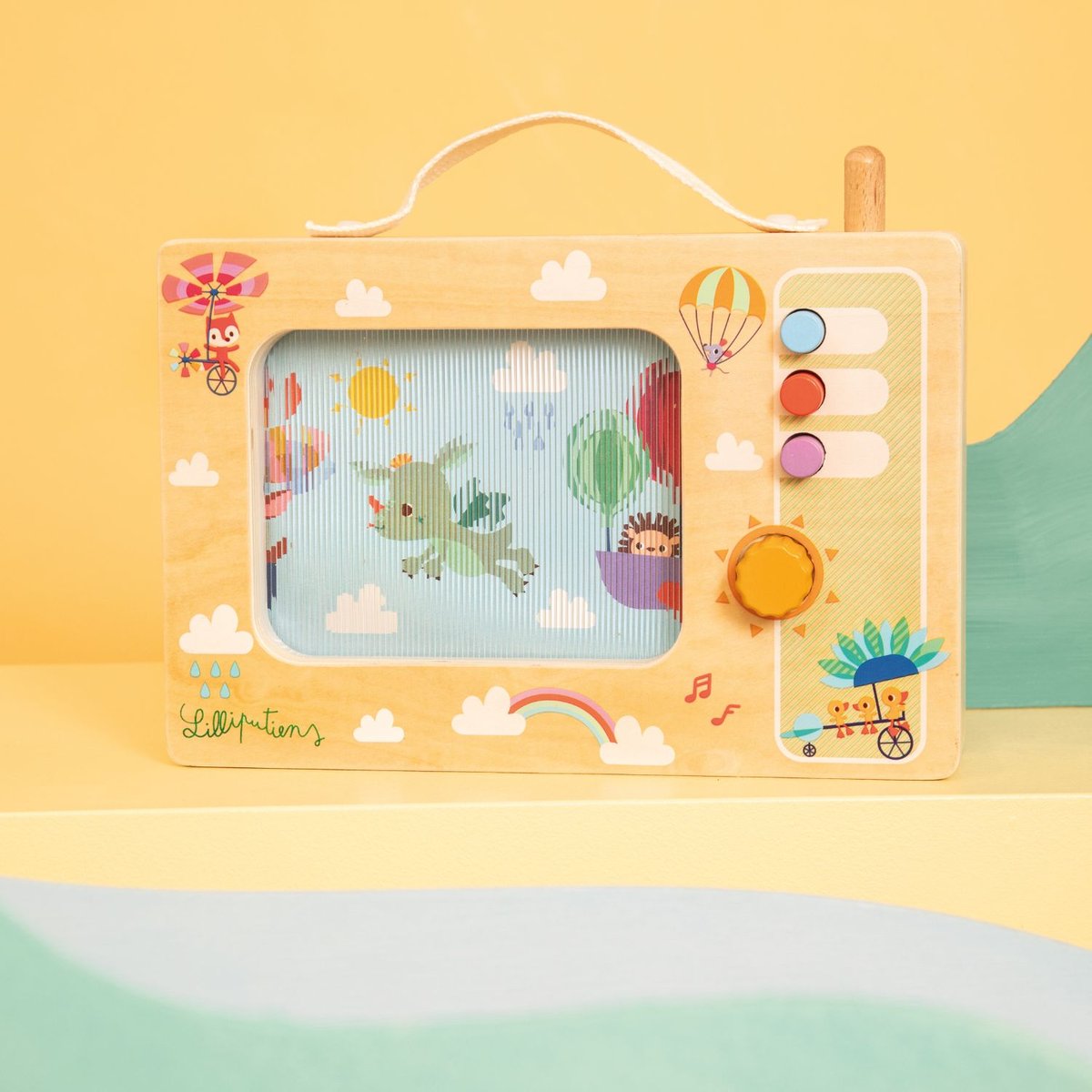 Boîte à musique multicolore, LILLIPUTIENS