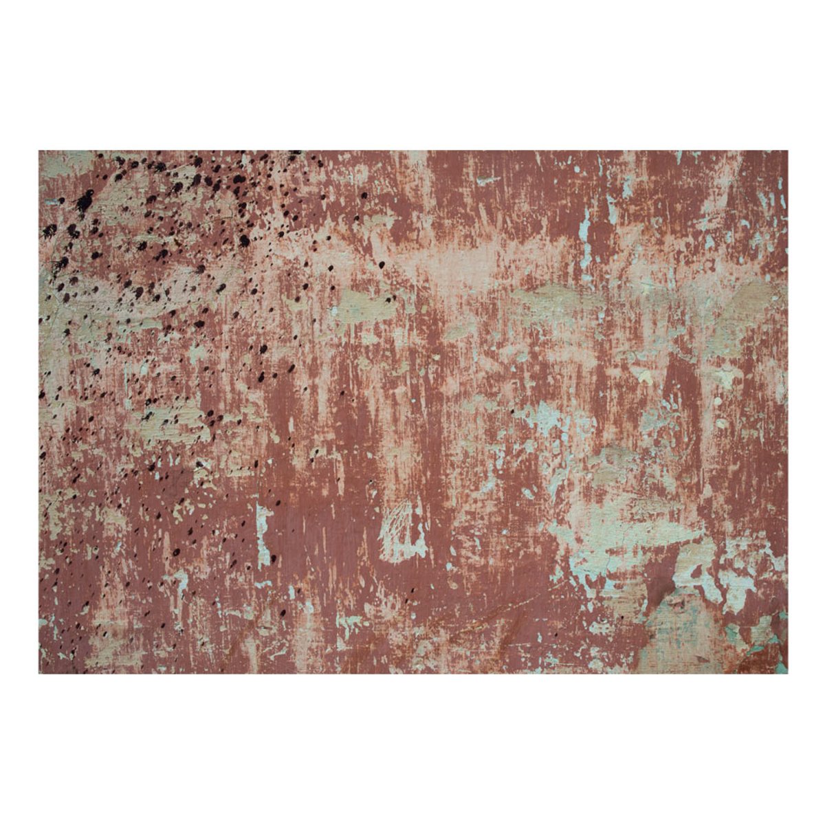 Papier peint intissé panoramique Rues dans la pluie gris / argent, EDEN