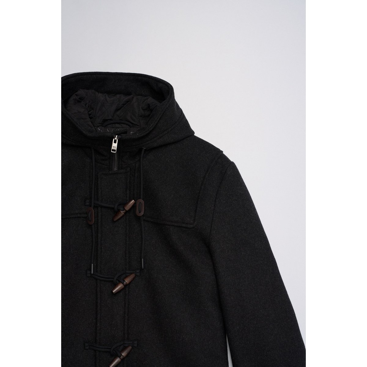 MANTEAU CANADIEN AVEC LAINE gris, SALSA JEANS