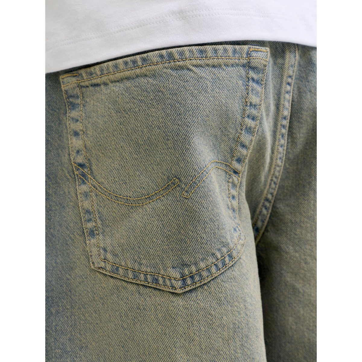 Jean Baggy Fit blue denim, JACK & JONES JUNIOR