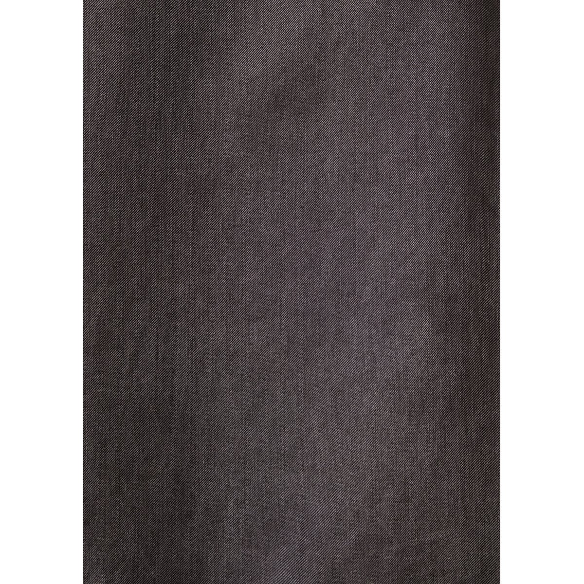 Top ample en satin de lyocell anthracite, LA FEE MARABOUTEE