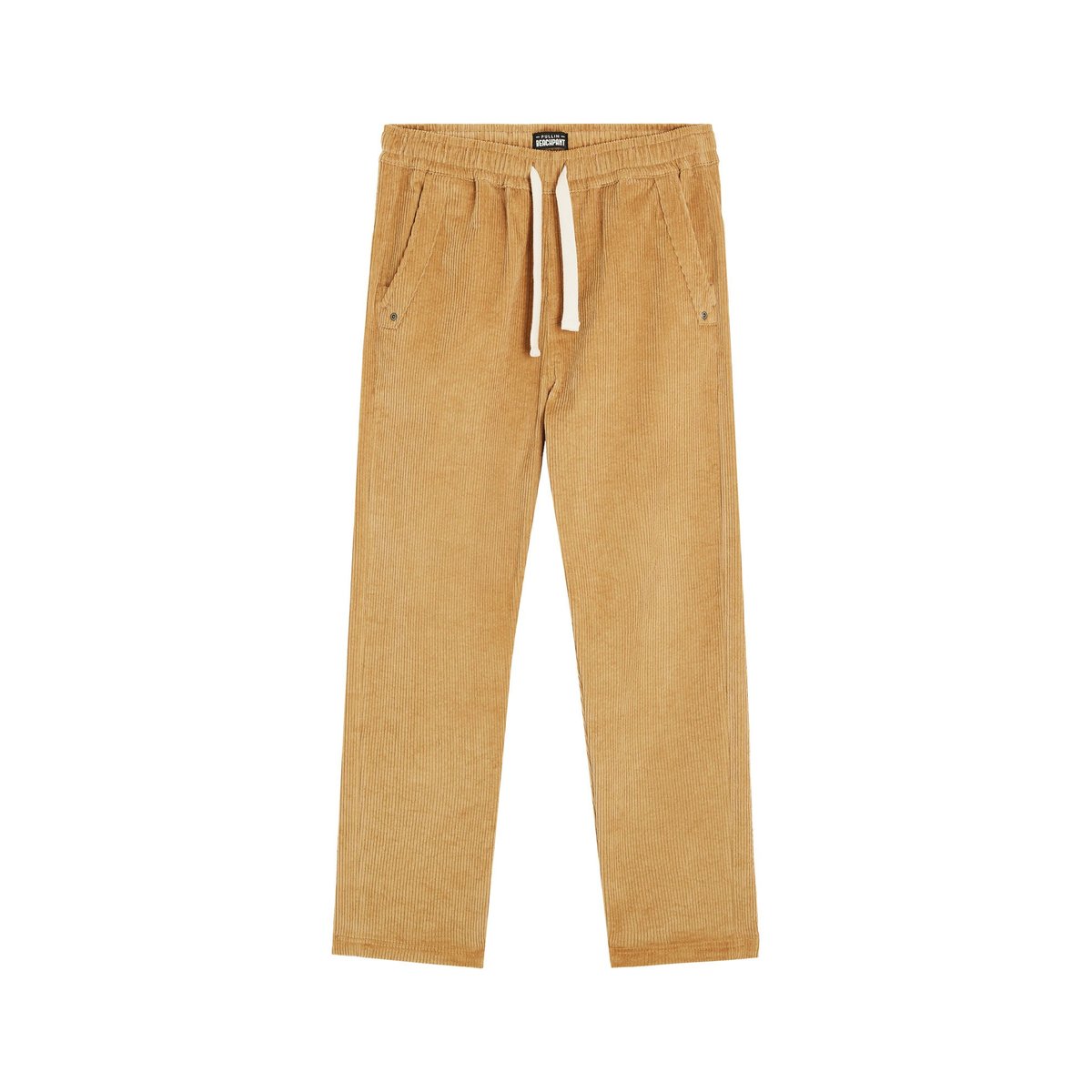 PANTALON LOOSE VELOURS ROYDESERT sable, PULLIN