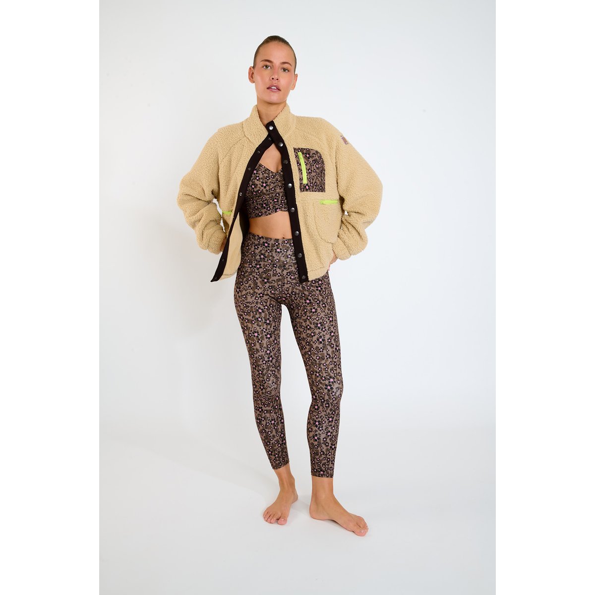 Polaire Hero - WELLCLIMB beige, BANANA MOON