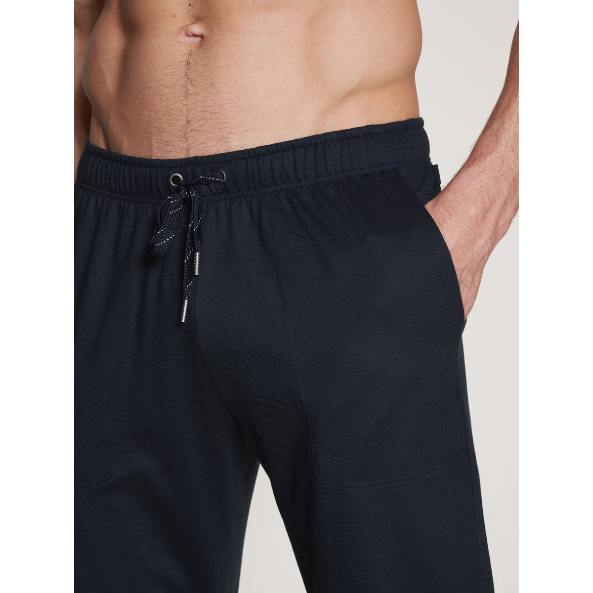 Pantalon Coton REMIX BASIC SLEEP saphir foncé, CALIDA