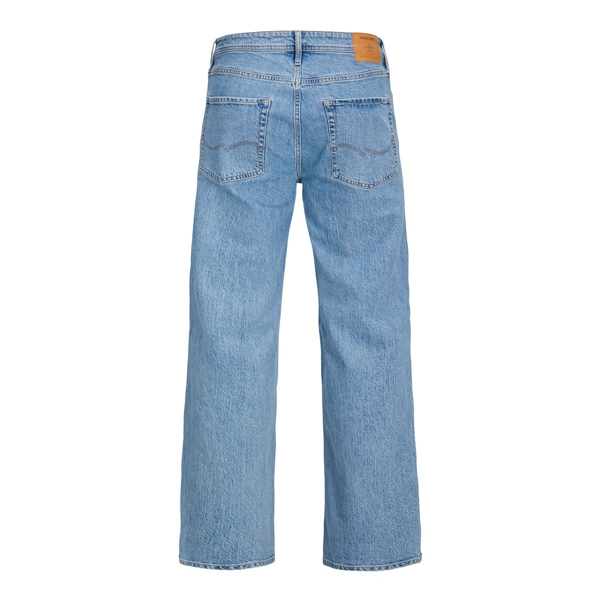 Jean À Coupe Ample Plus Size JJIEDDIE JJORIGINAL SBD 911 NOOS PLS Jean à coupe ample blue denim, JACK & JONES