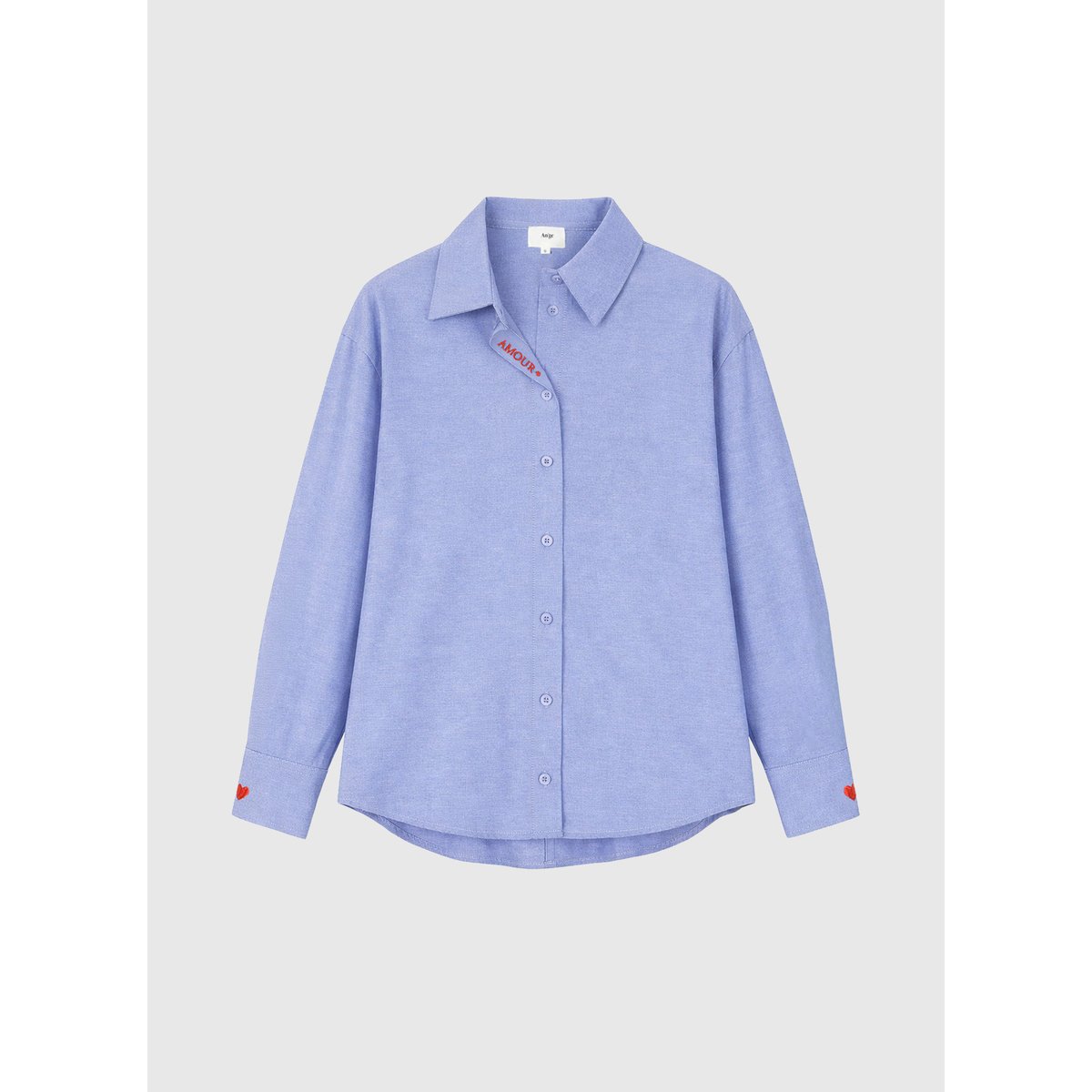 Chemise AIMALY bleu, AN'GE