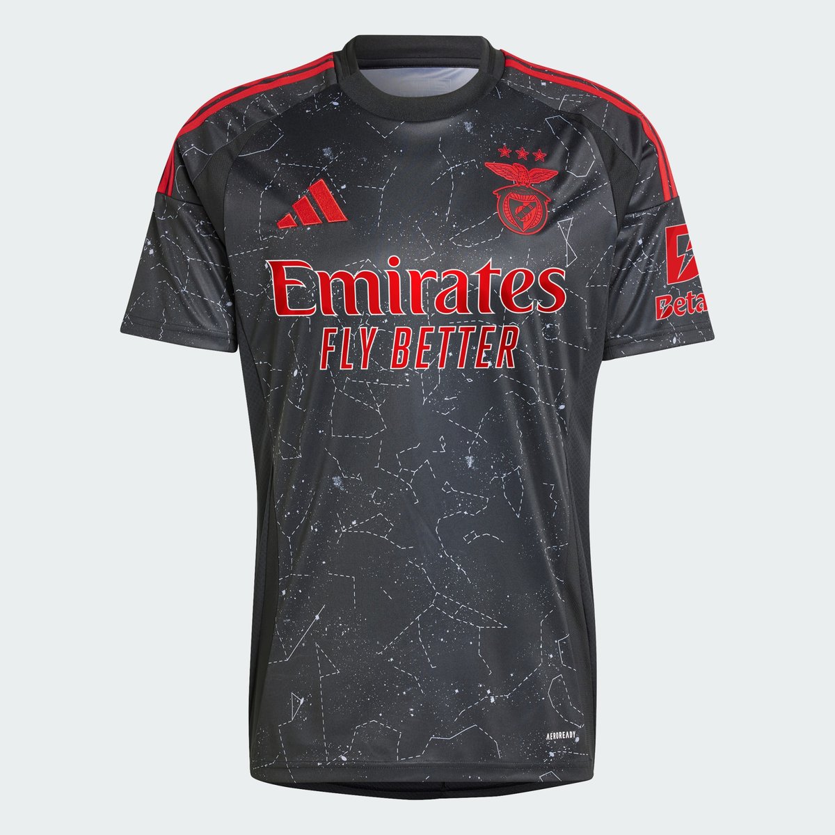 Maillot Benfica 24/25 Extérieur black, adidas Performance