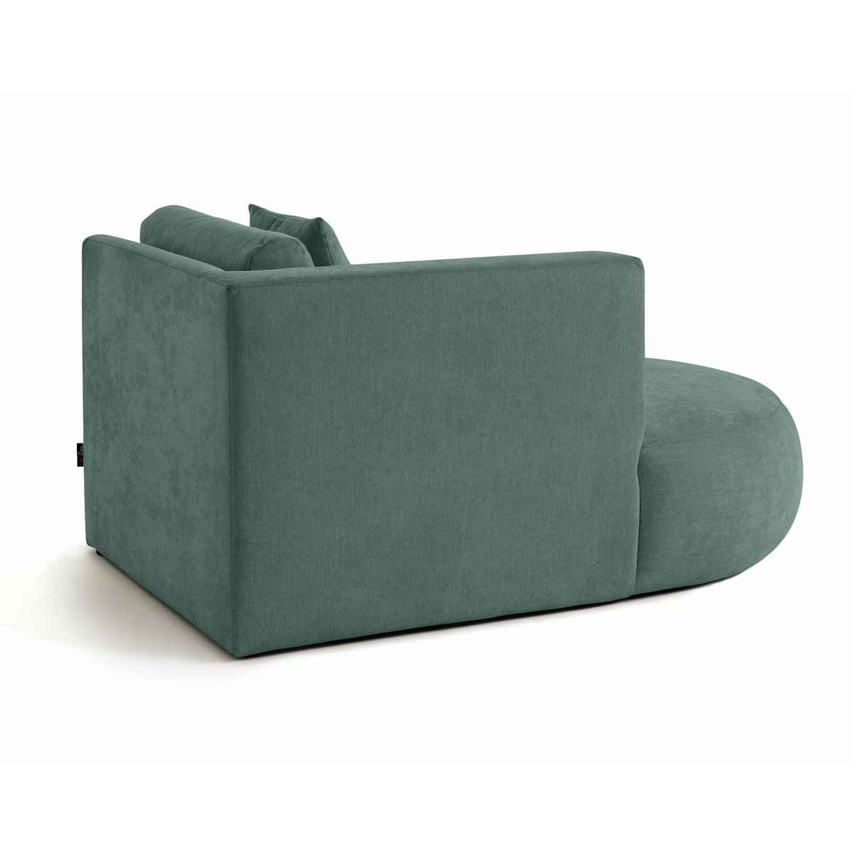 Module d'assise méridienne gauche - SANTORINI vert, BEST MOBILIER