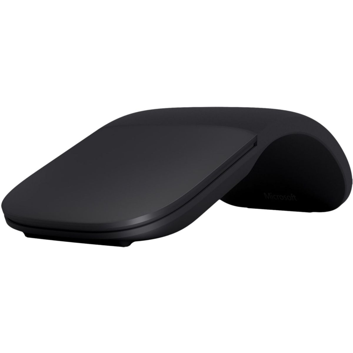Souris sans fil Surface Arc noire couleur unique, MICROSOFT
