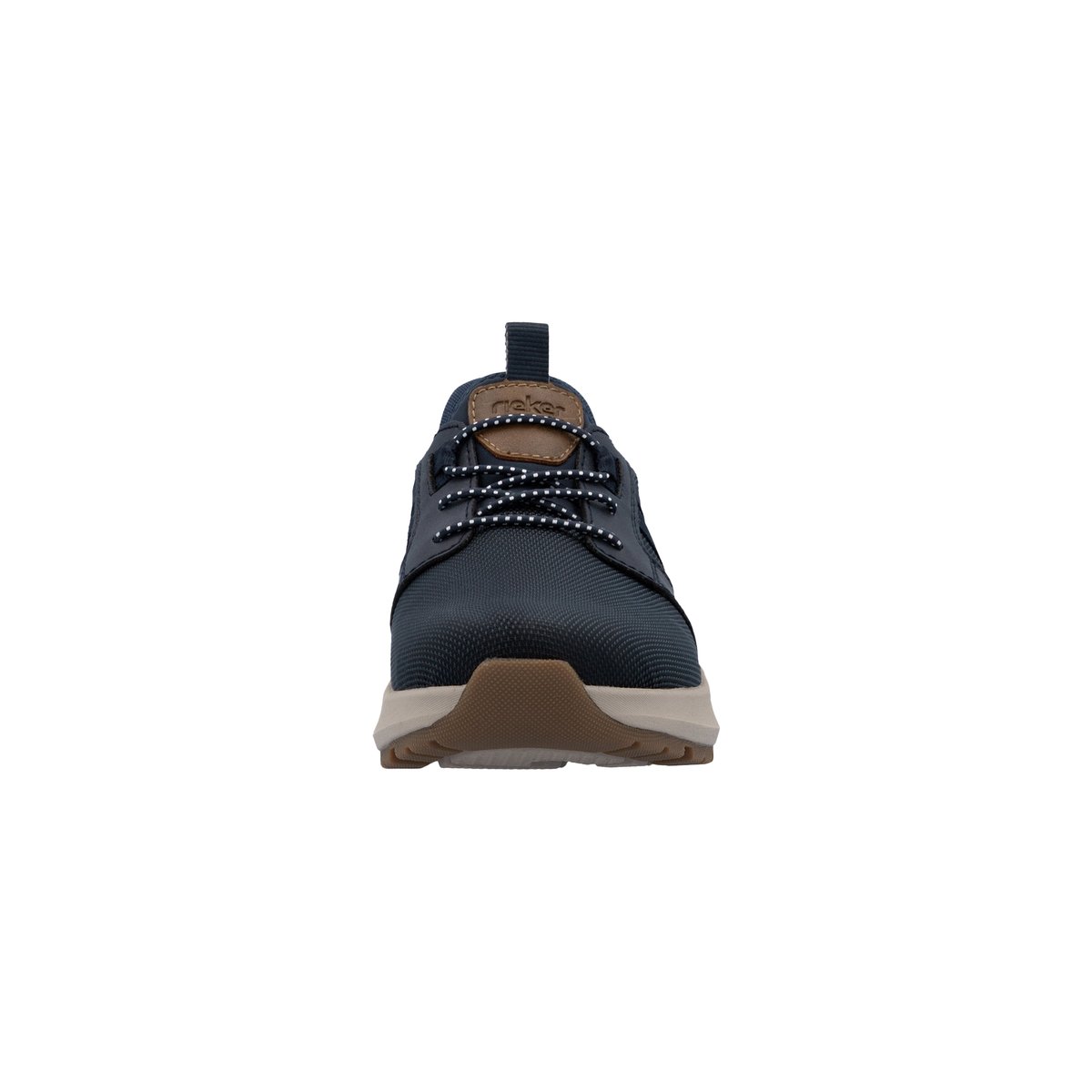 Basket Basse A Lacets Bergamo bleu, RIEKER
