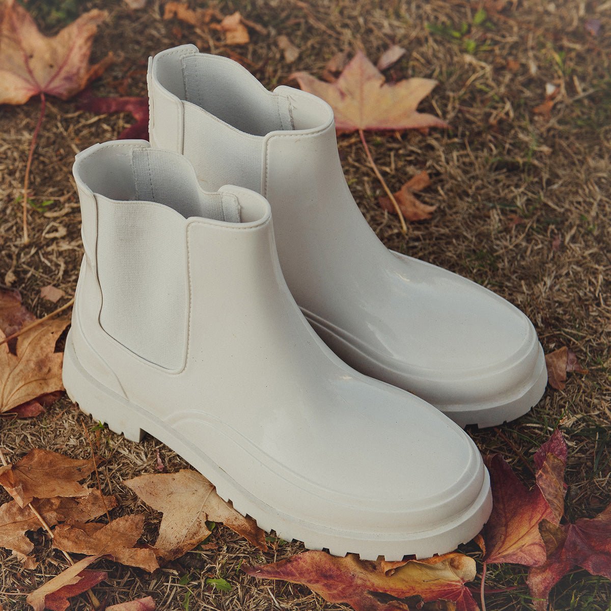 Bottes Femme DOCE CLASSIC ivoire, CACATOES