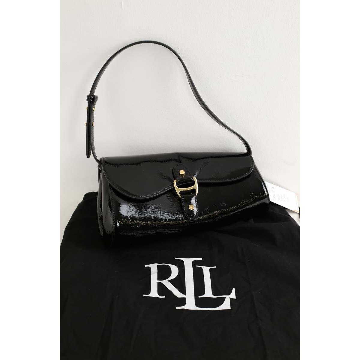 Sac porté épaule - Très Bon État noir, RALPH LAUREN