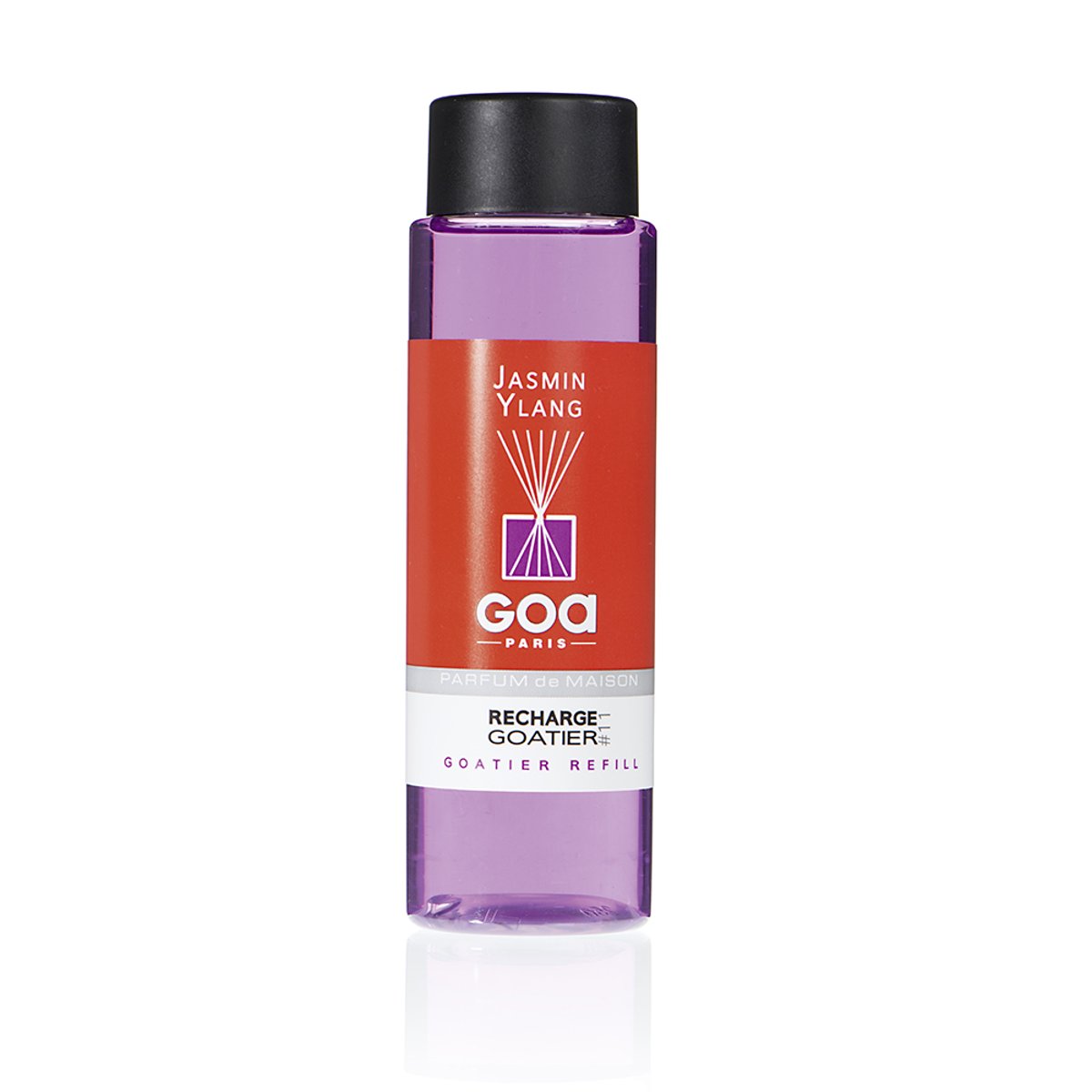 Parfum d'intérieur - Recharge jasmin ylang 250 ml multicolore, GOA