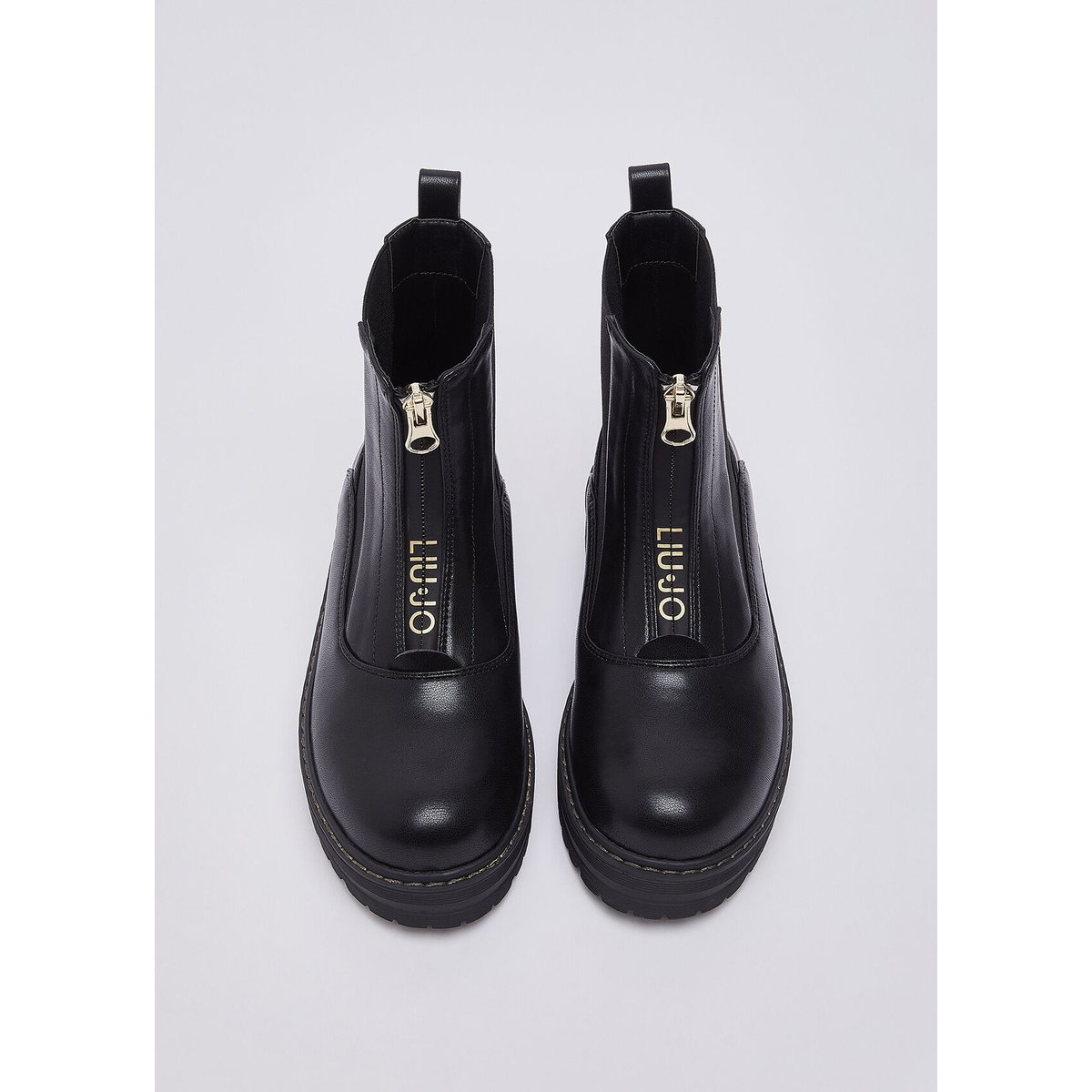 Bottines zippé noir, LIU JO