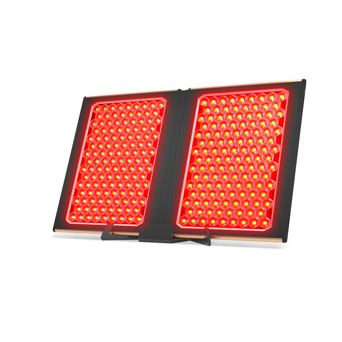 Lumineux multi-lumière de luxe pour le soin du visage et du corps PANNEAU DOUBLE LED FAQ couleur unique, FOREO