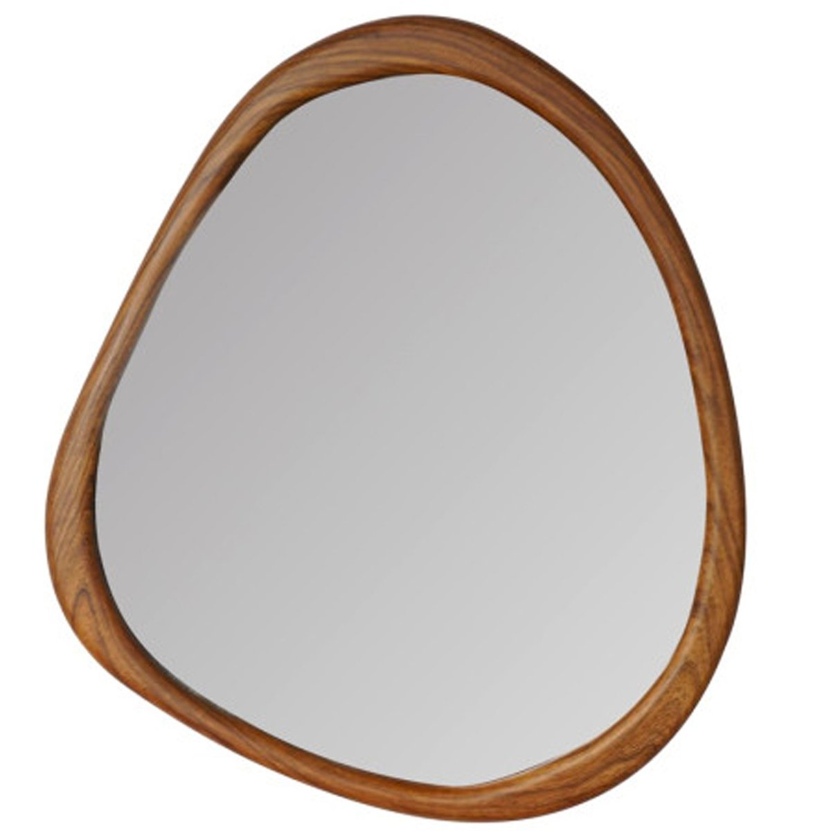 Miroir mural en bois 44x2x48cm bois, WADIGA