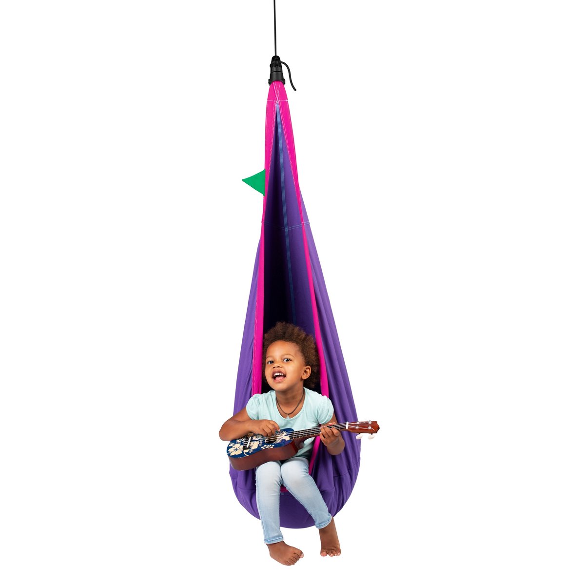 Joki Lilly Nid hamac enfant bleu, LA SIESTA