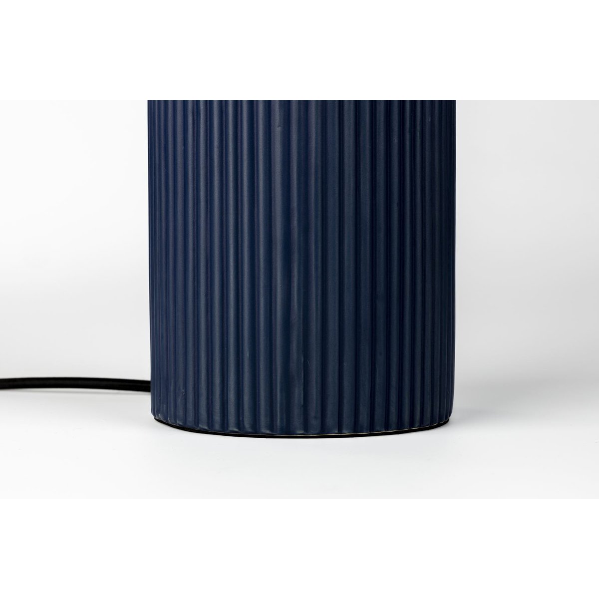 Lampe design en céramique bleu, ZUIVER