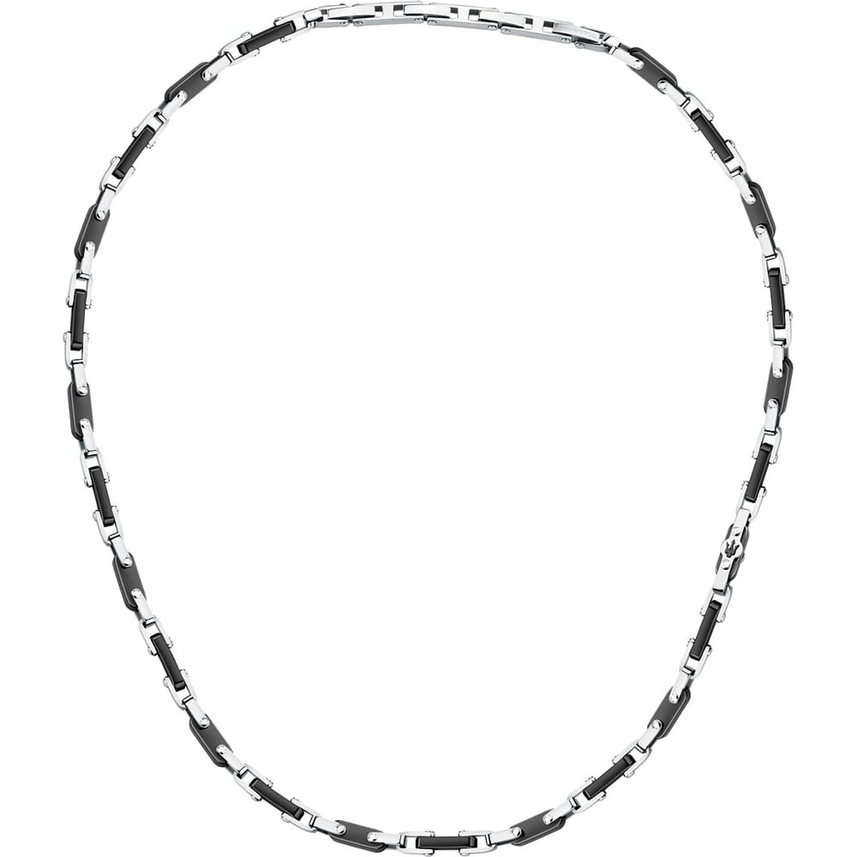 Collier CERAMIC black,stainless steel, MASERATI