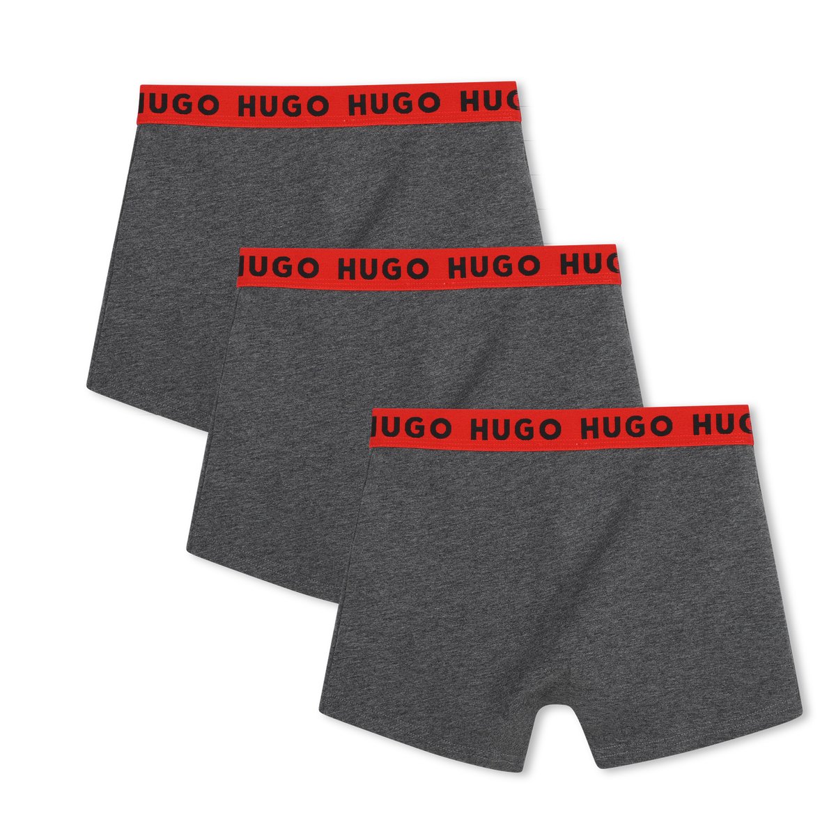 Lots de boxers gris chine moyen, HUGO KIDSWEAR