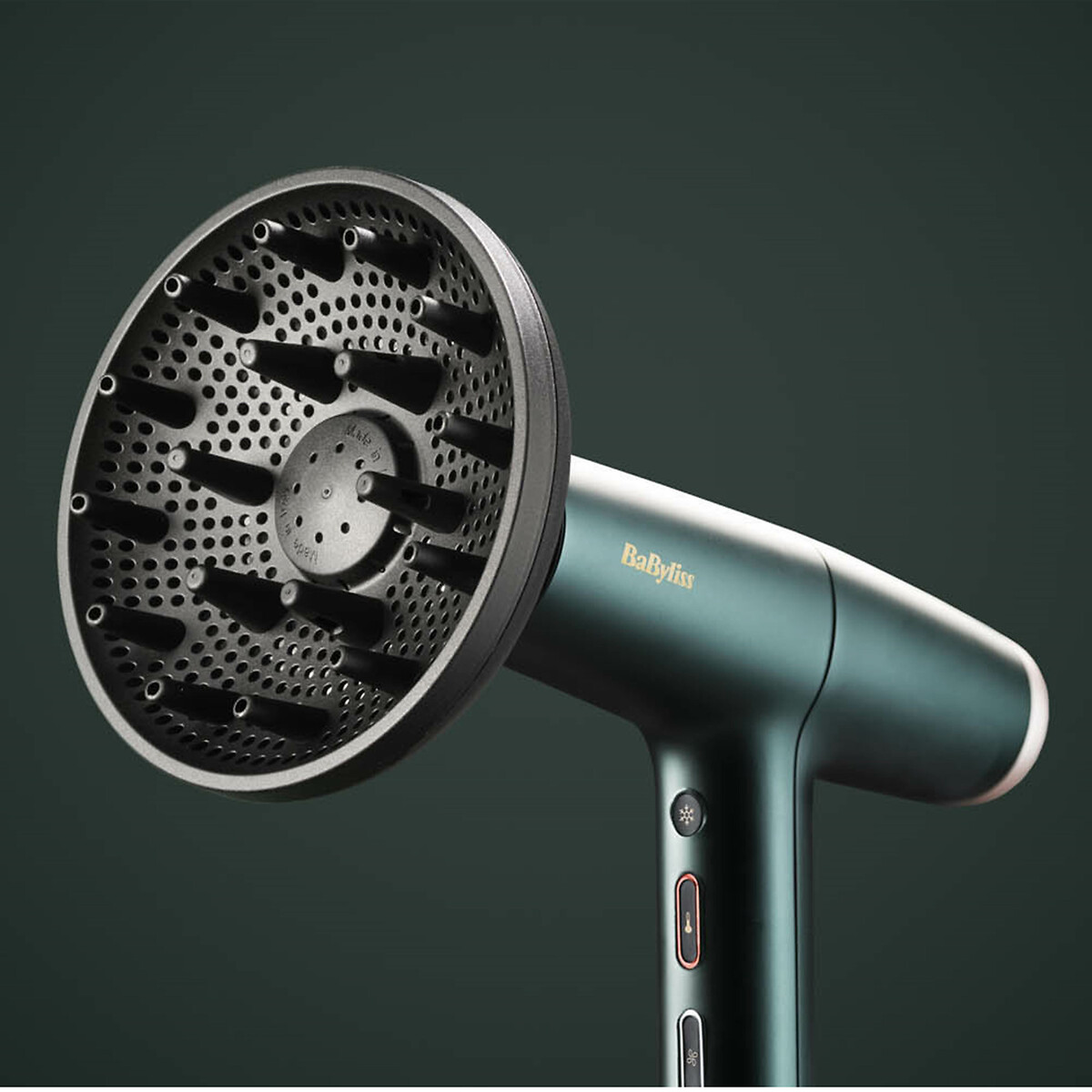 Sèche-cheveux Air Power Pro D6555DE vert sapin, BABYLISS