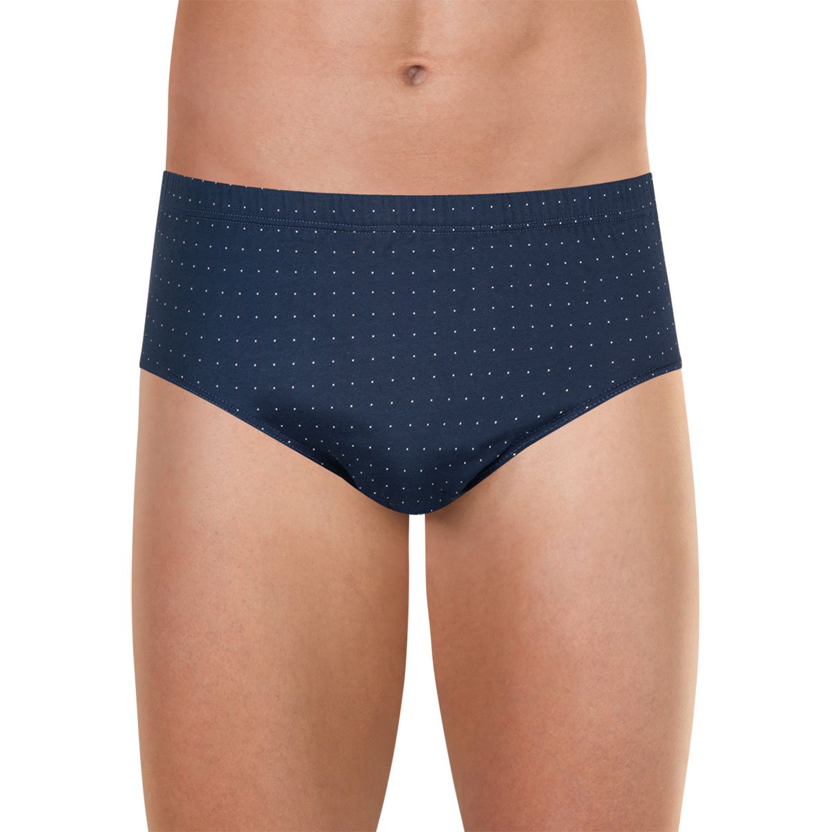 Slip taille haute imprimé bleu ciel, EMINENCE