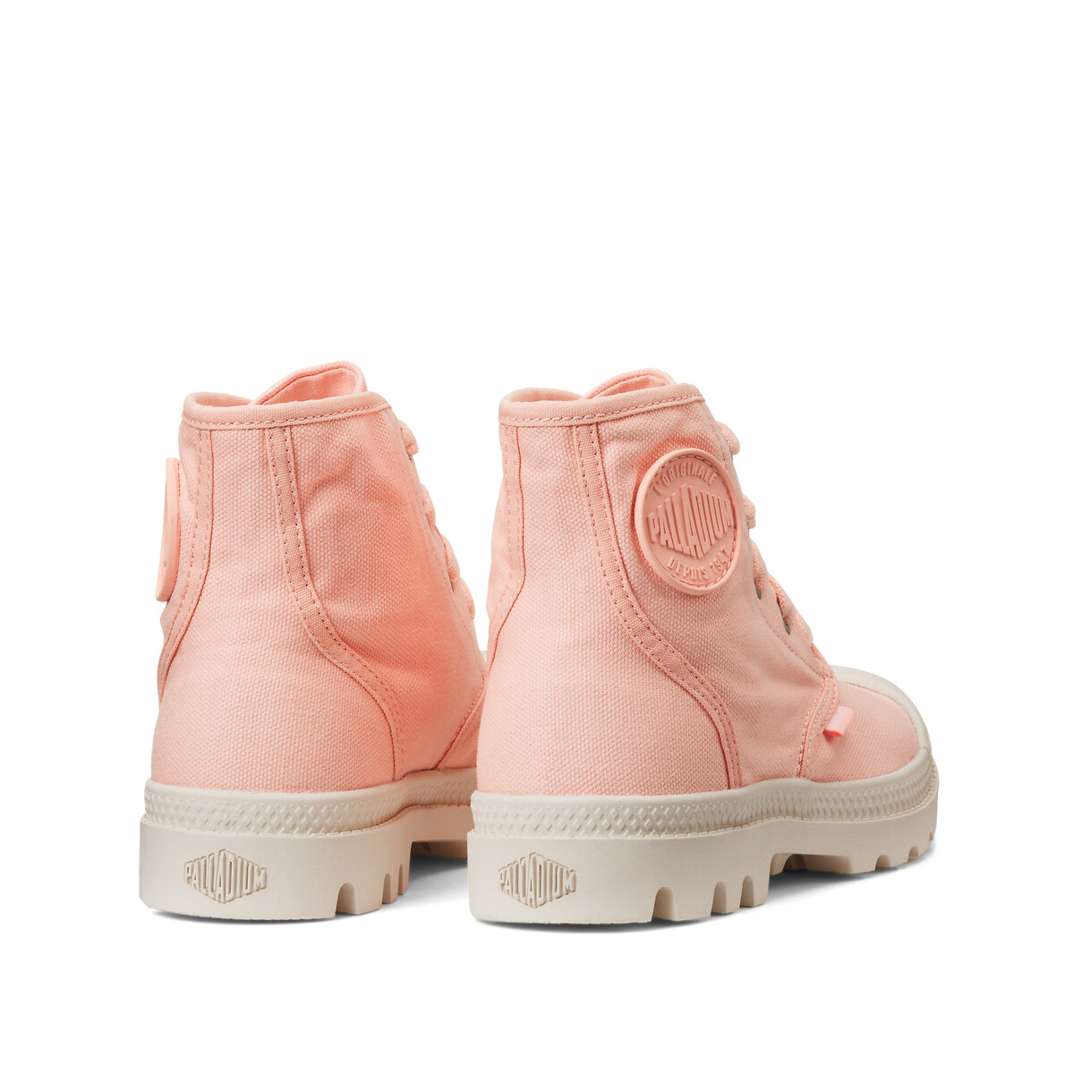 Baskets hautes Pampa Hi orange pâle, PALLADIUM