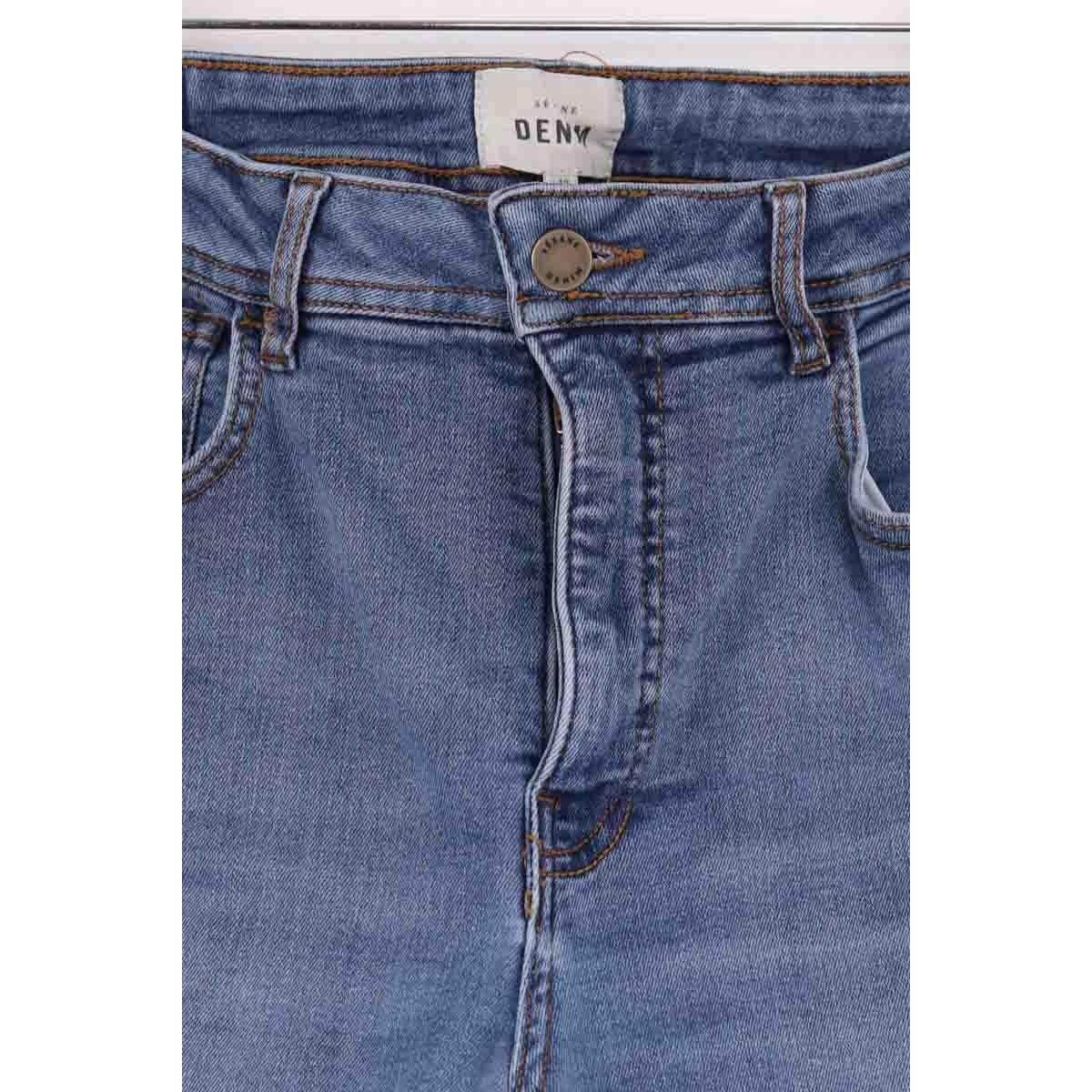 Jean slim - Très Bon État bleu, SEZANE