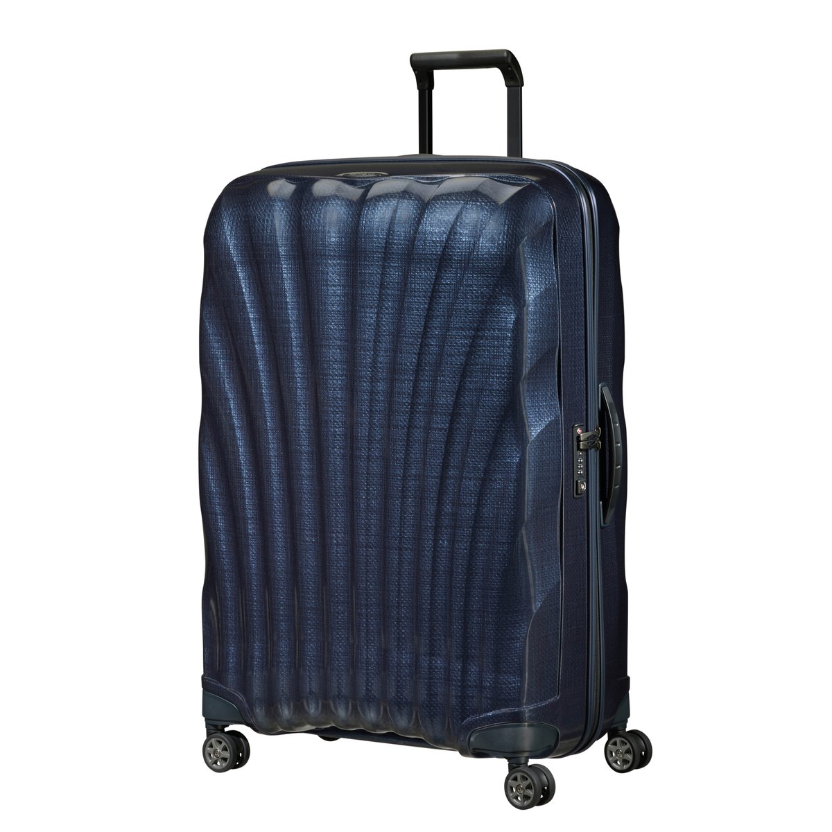 C-lite valise 4 roues taille XL midnight blue, SAMSONITE