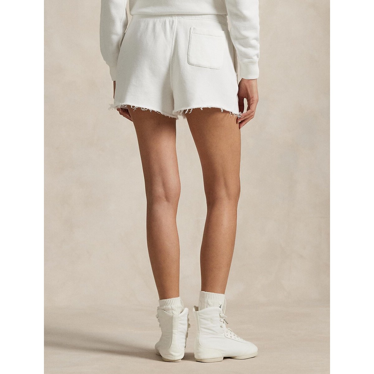 Shorts bianco, POLO RALPH LAUREN