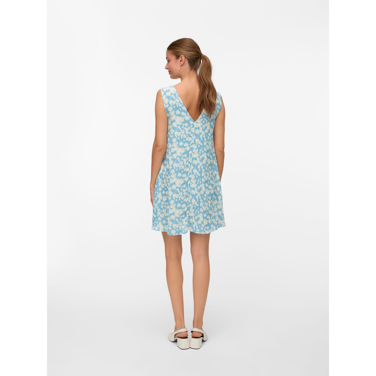 Robe bleue - stillwater, VERO MODA