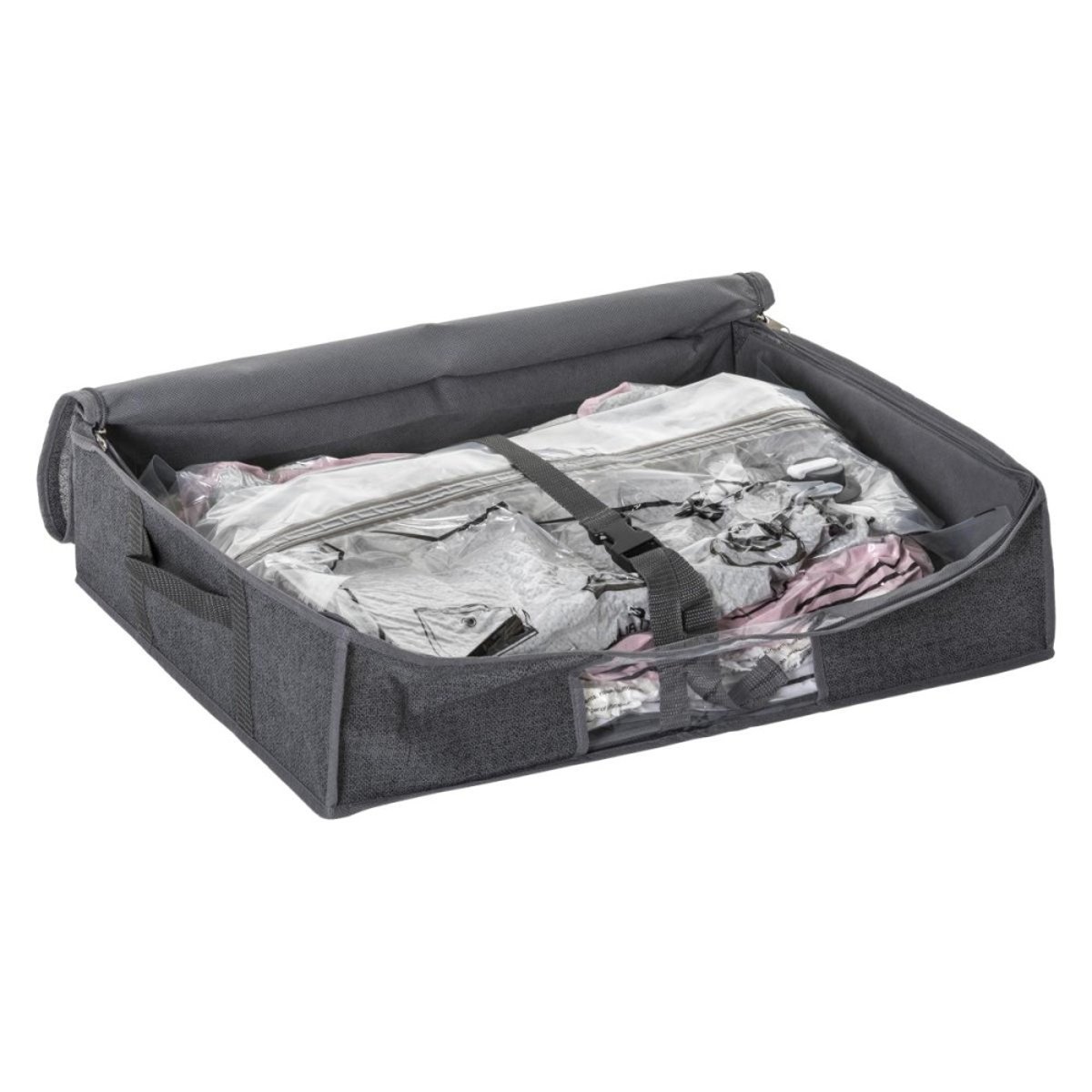 Sac Compresseur Avec Housse Air-store+ Taille M gris, ATMOSPHERA