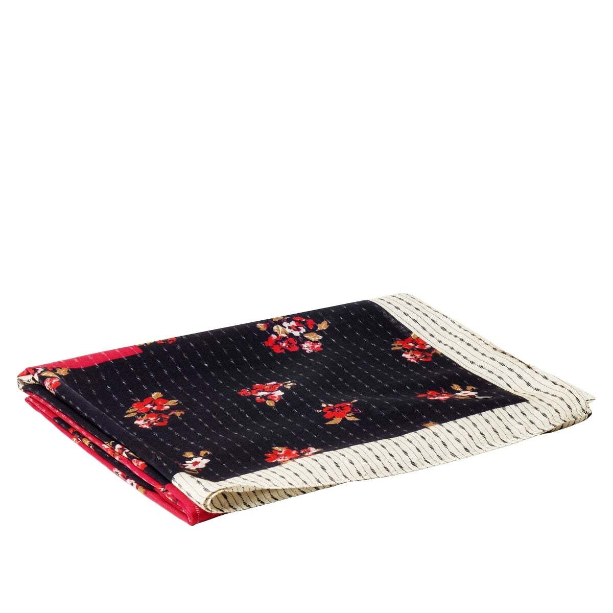 Foulard À Imprimé Floral noir, PEPE JEANS