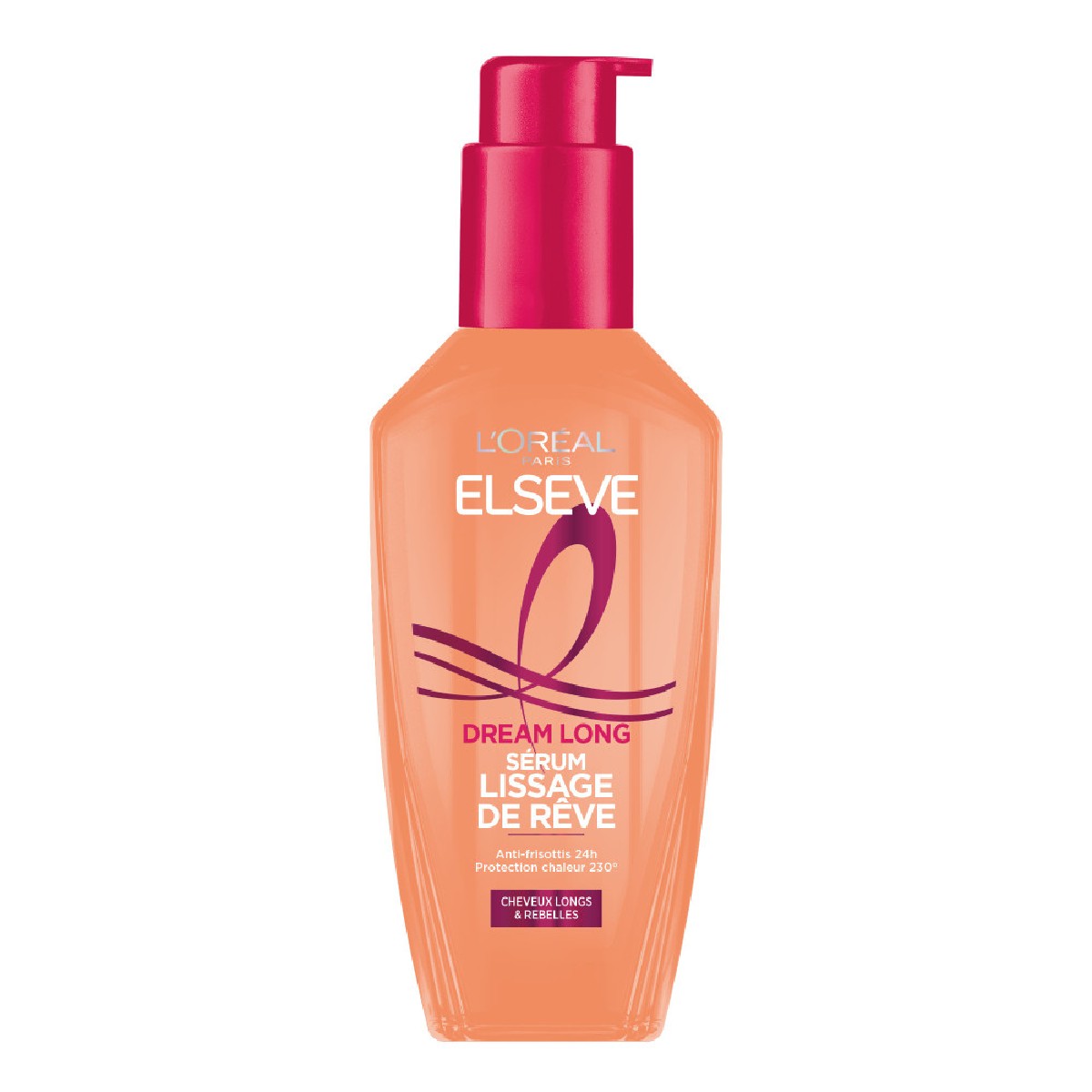 Sérum Cheveux Lissage de Rêve Elsève 100ml couleur unique, L'OREAL PARIS