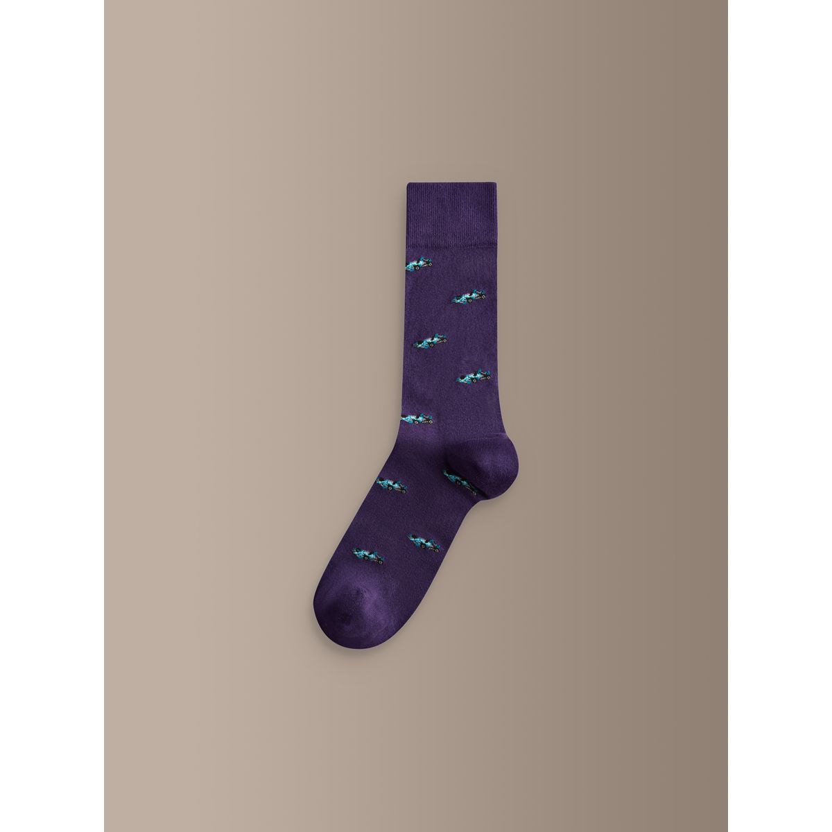Chaussettes à motifs, lot de 4 signature rouge/vert/bleu, NEXT