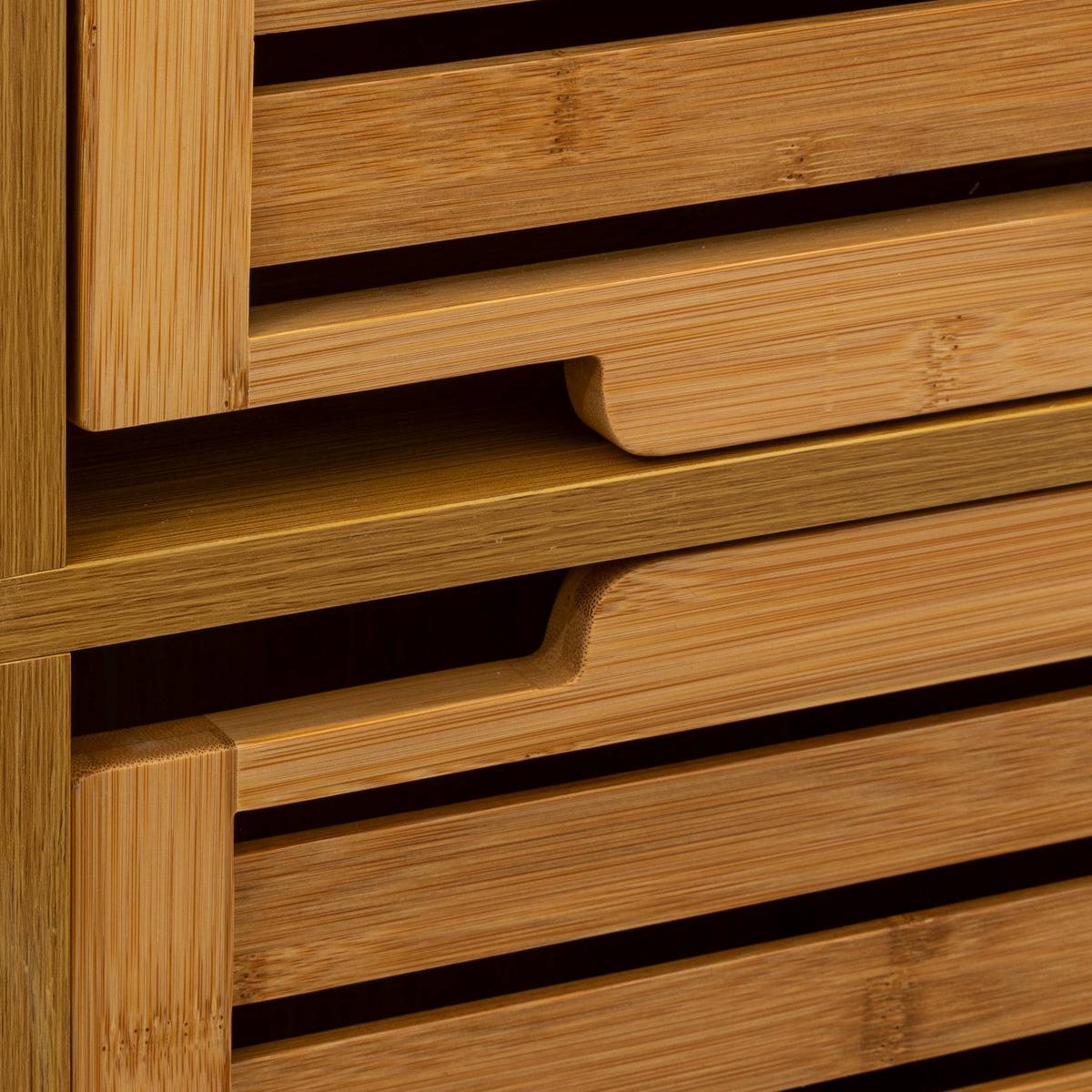 Colonne 2 portes SICELA marron, 5FIVE SIMPLY SMART