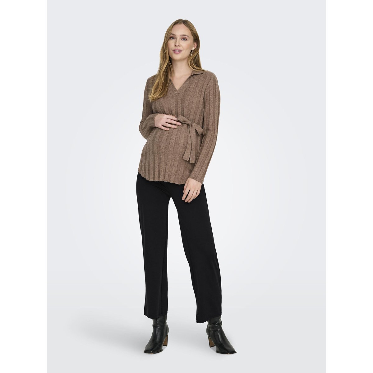 Pantalon À Jambe Large noire - black, ONLY