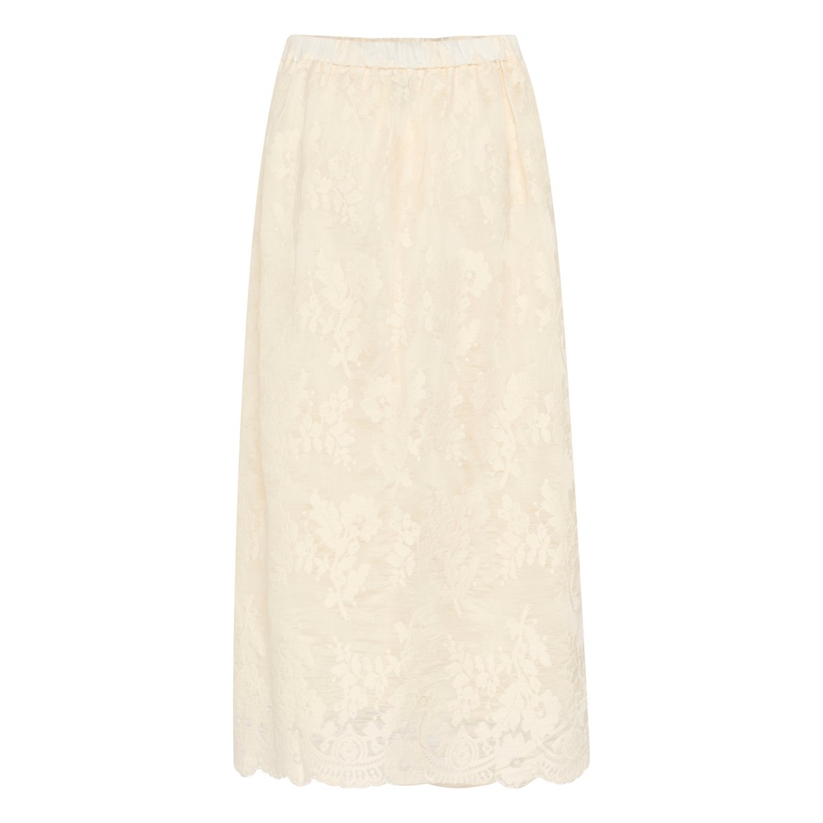 Skirt beige whitecap, CULTURE