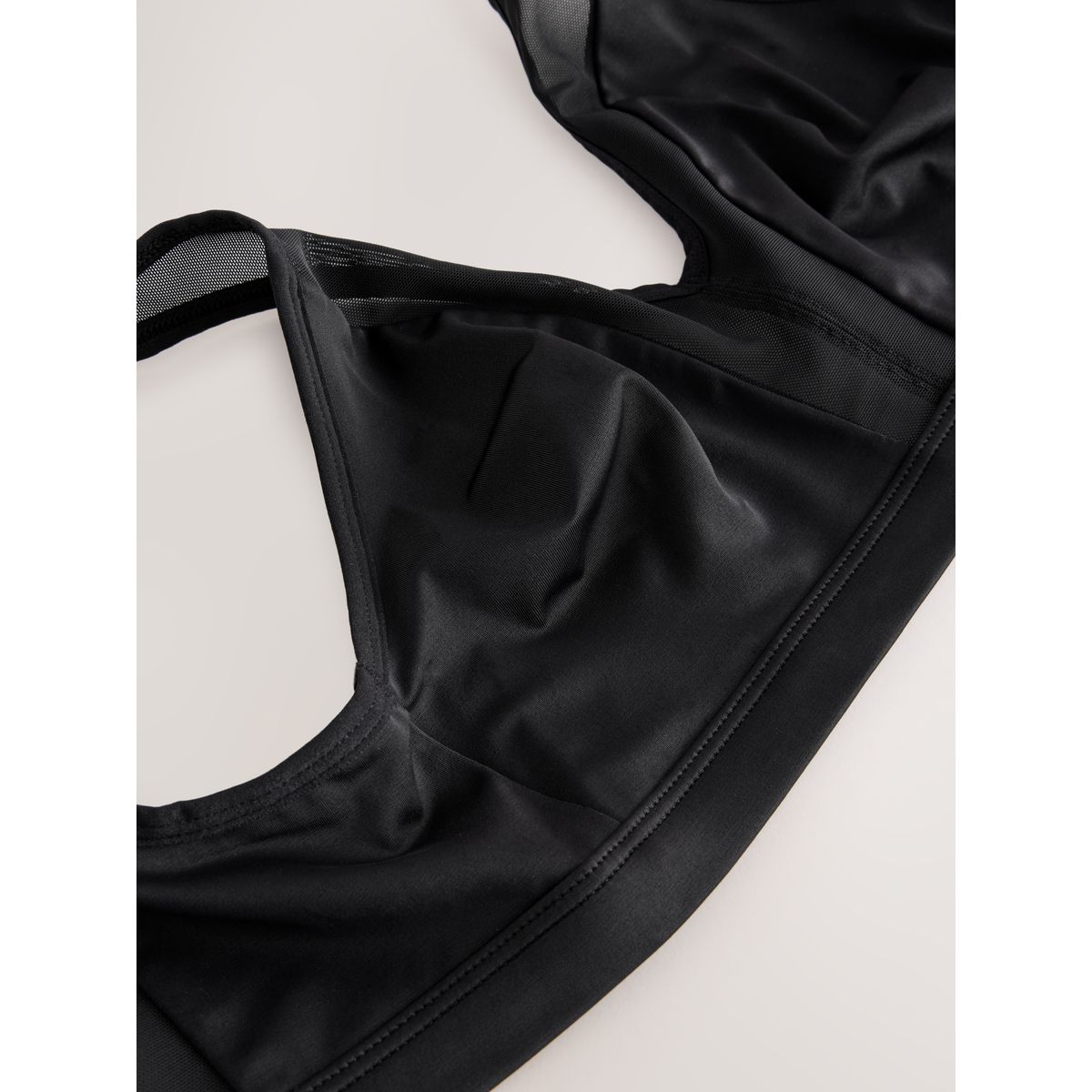 Soutien-gorge sans armatures, b-h noir, NEXT