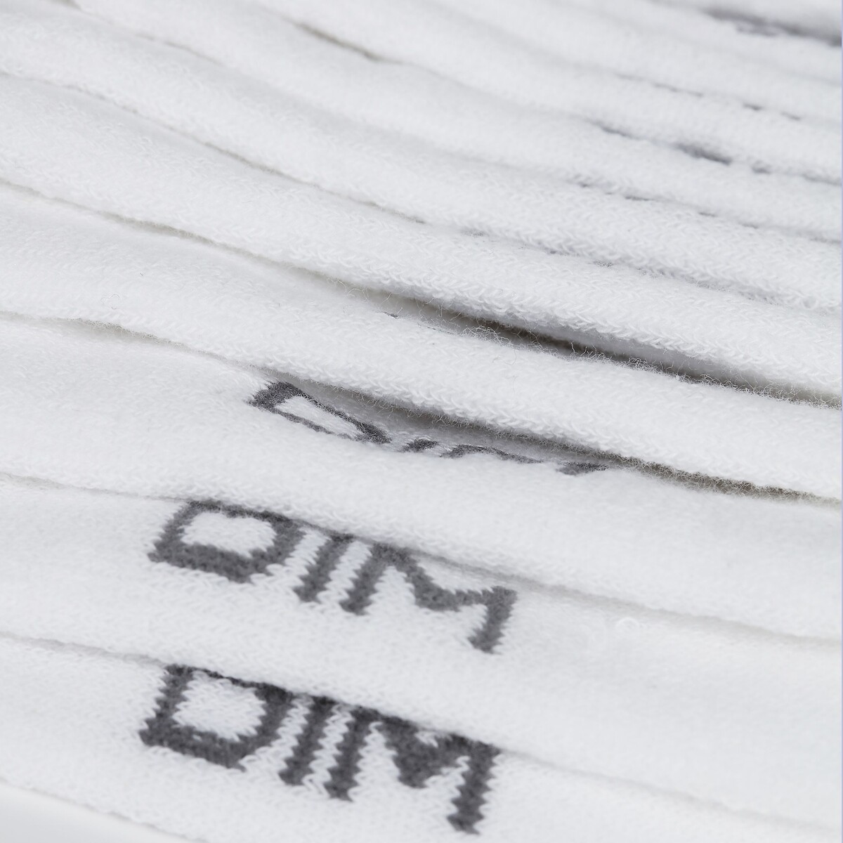 Confezione da 10 paia di calzini alti, ECO DIM SPORT bianco, DIM