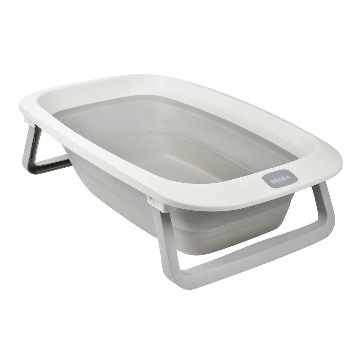 Baignoire pour bébé pliable et compacte EAZY POP gris velours, BEABA