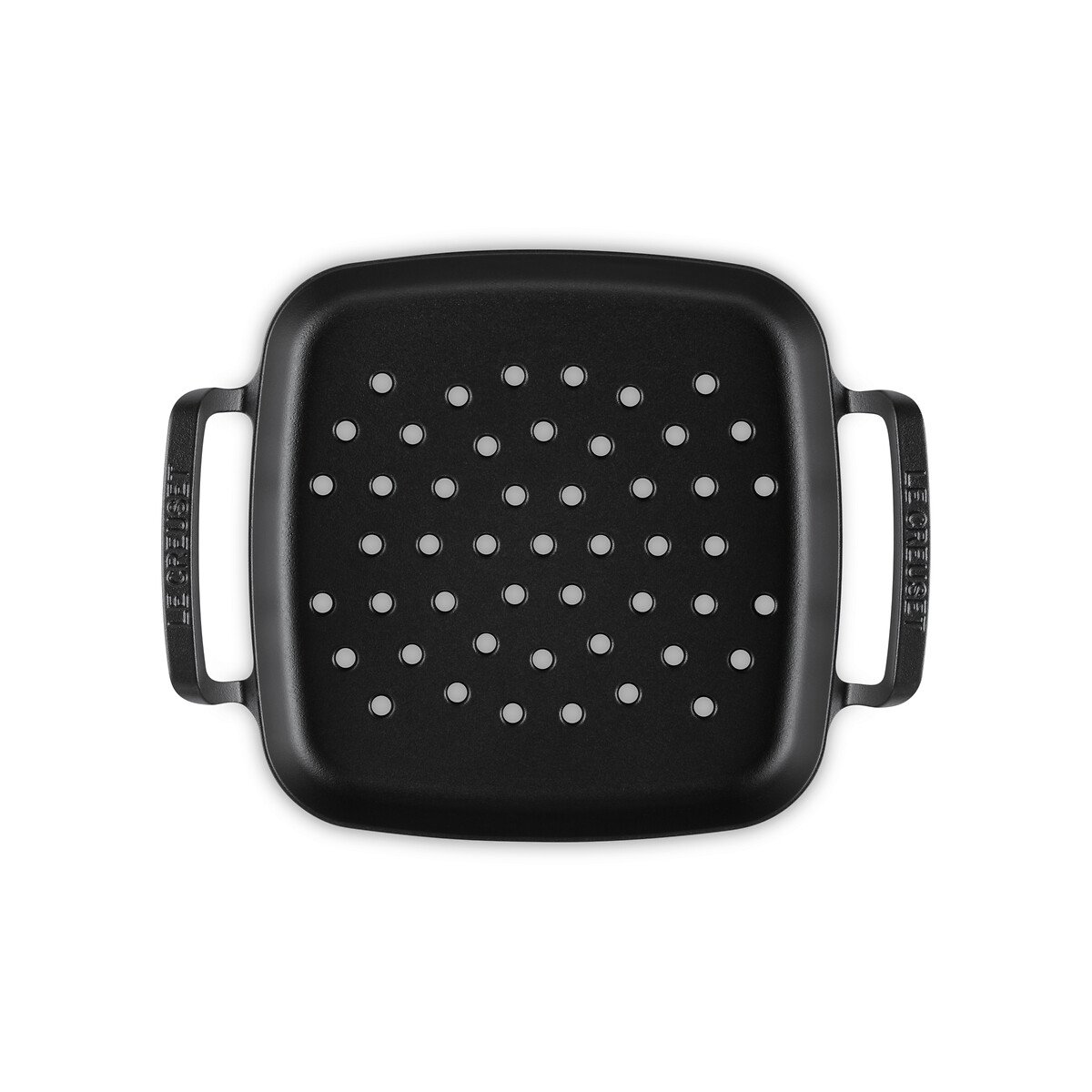 Panier à griller collection Barbecue noir mat, LE CREUSET