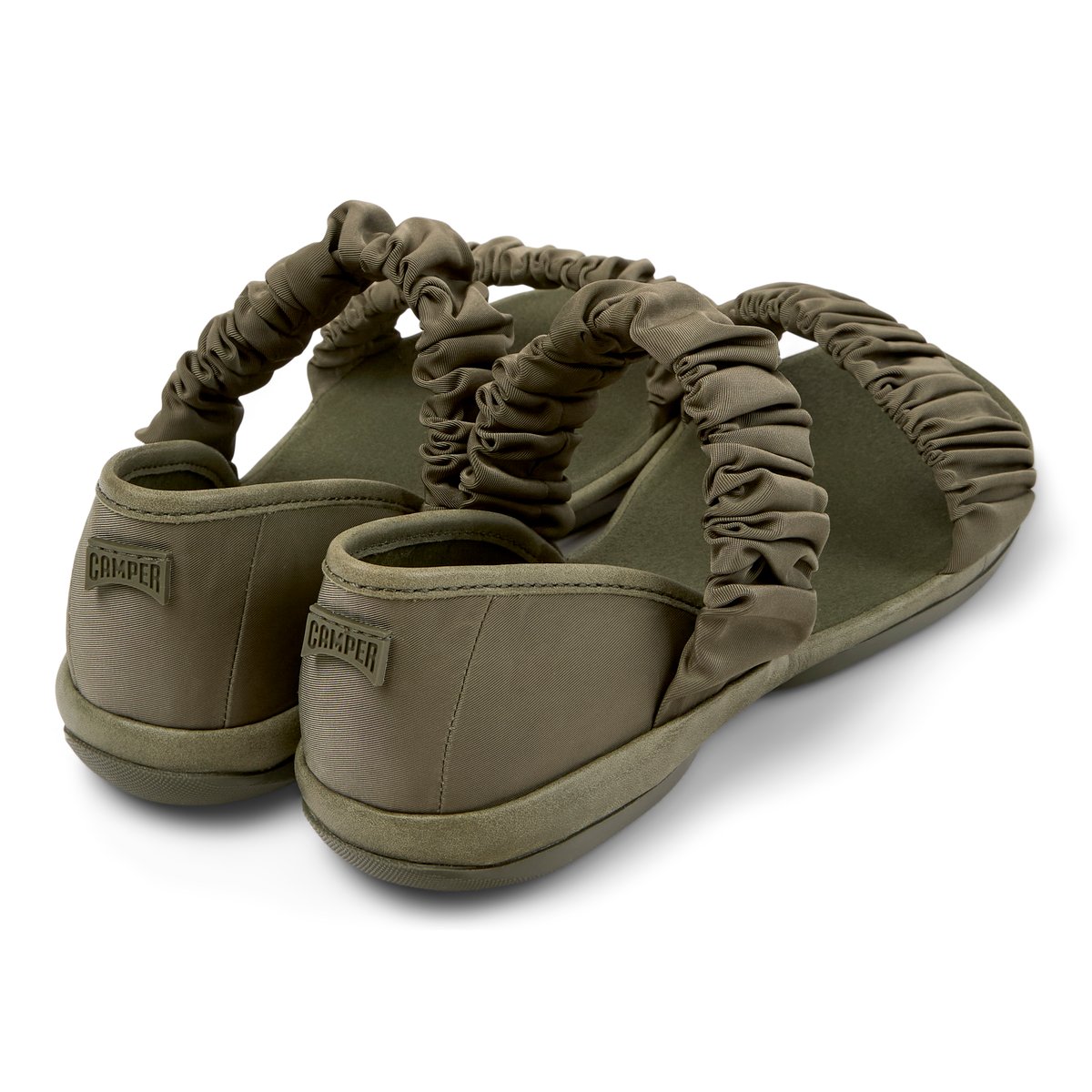 Sandales Right Nina vert moyen, CAMPER