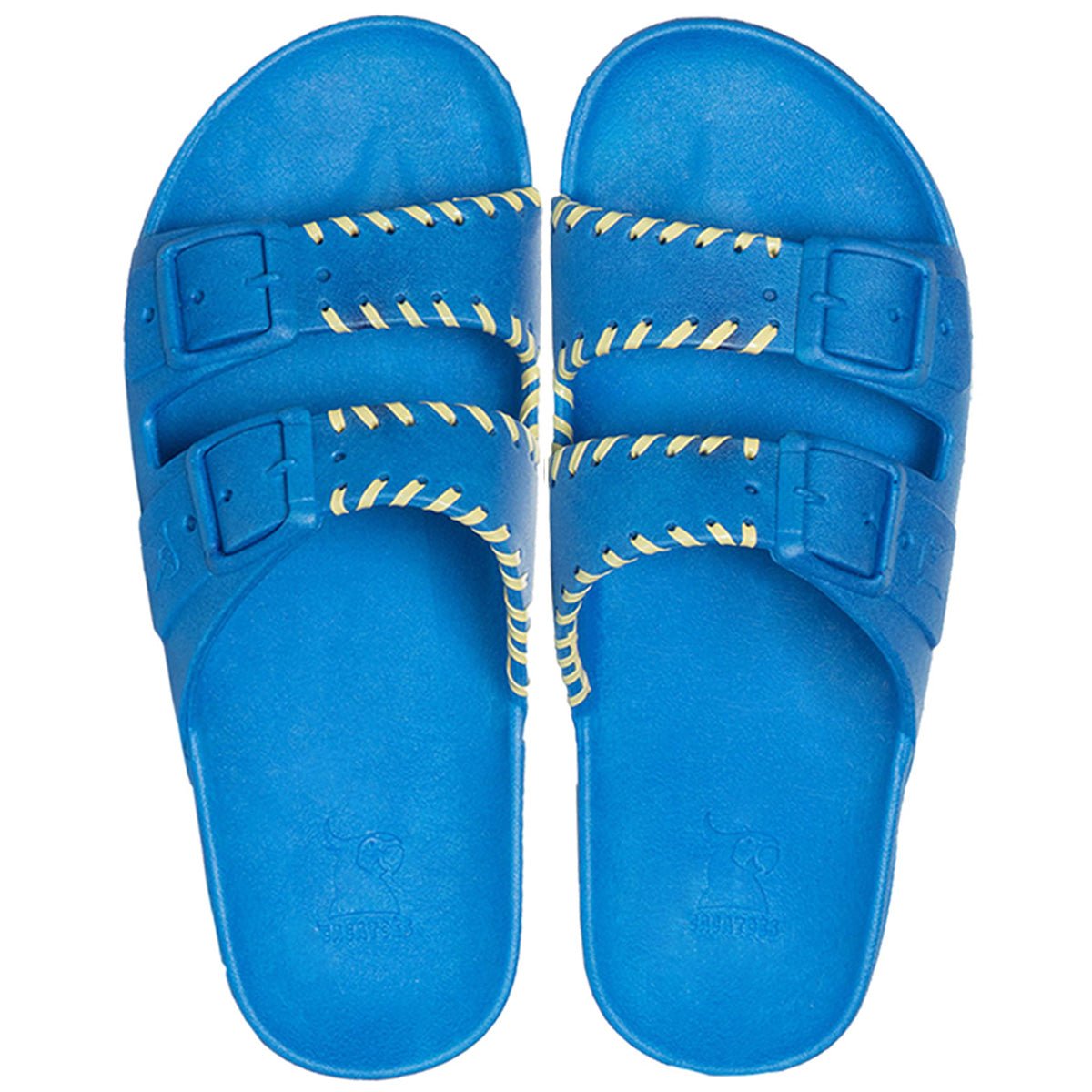 Sandales plates Enfant PITINGA - Bleu roi - 25/26 bleu roi, CACATOES